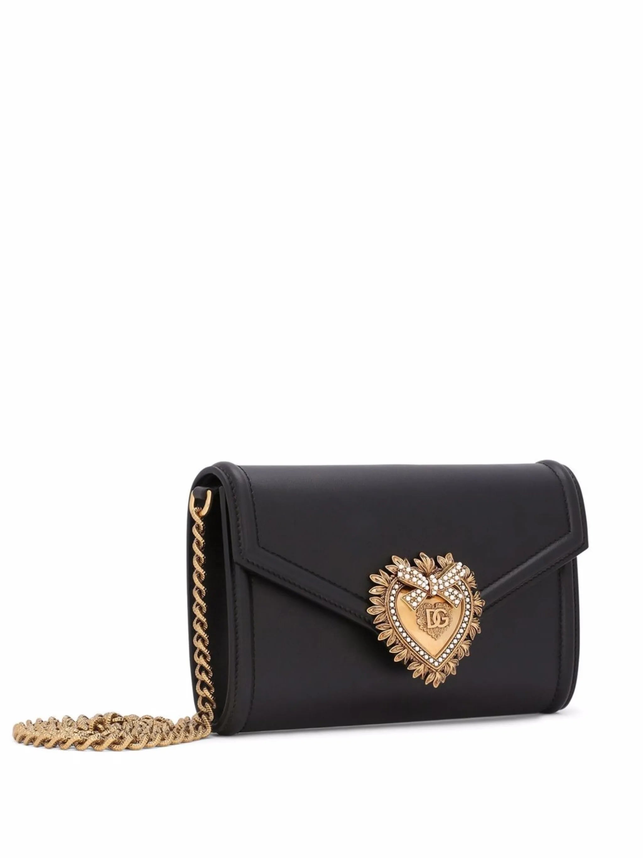 mini Devotion envelope clutch bag