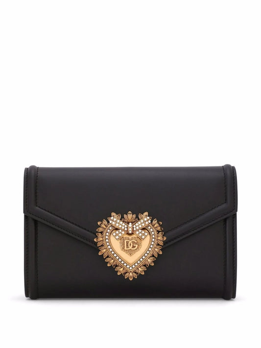 mini Devotion envelope clutch bag