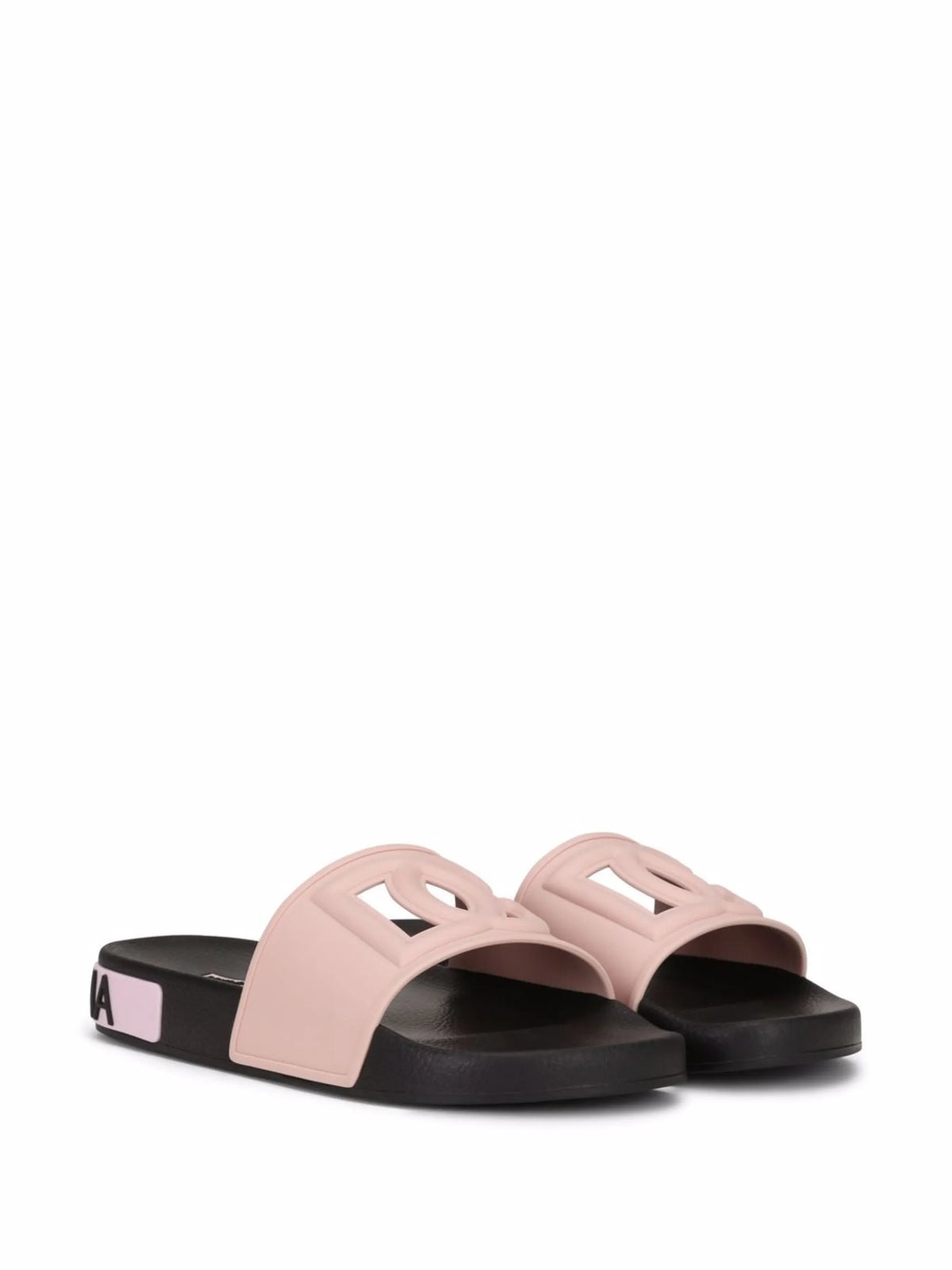 cut-out logo slides