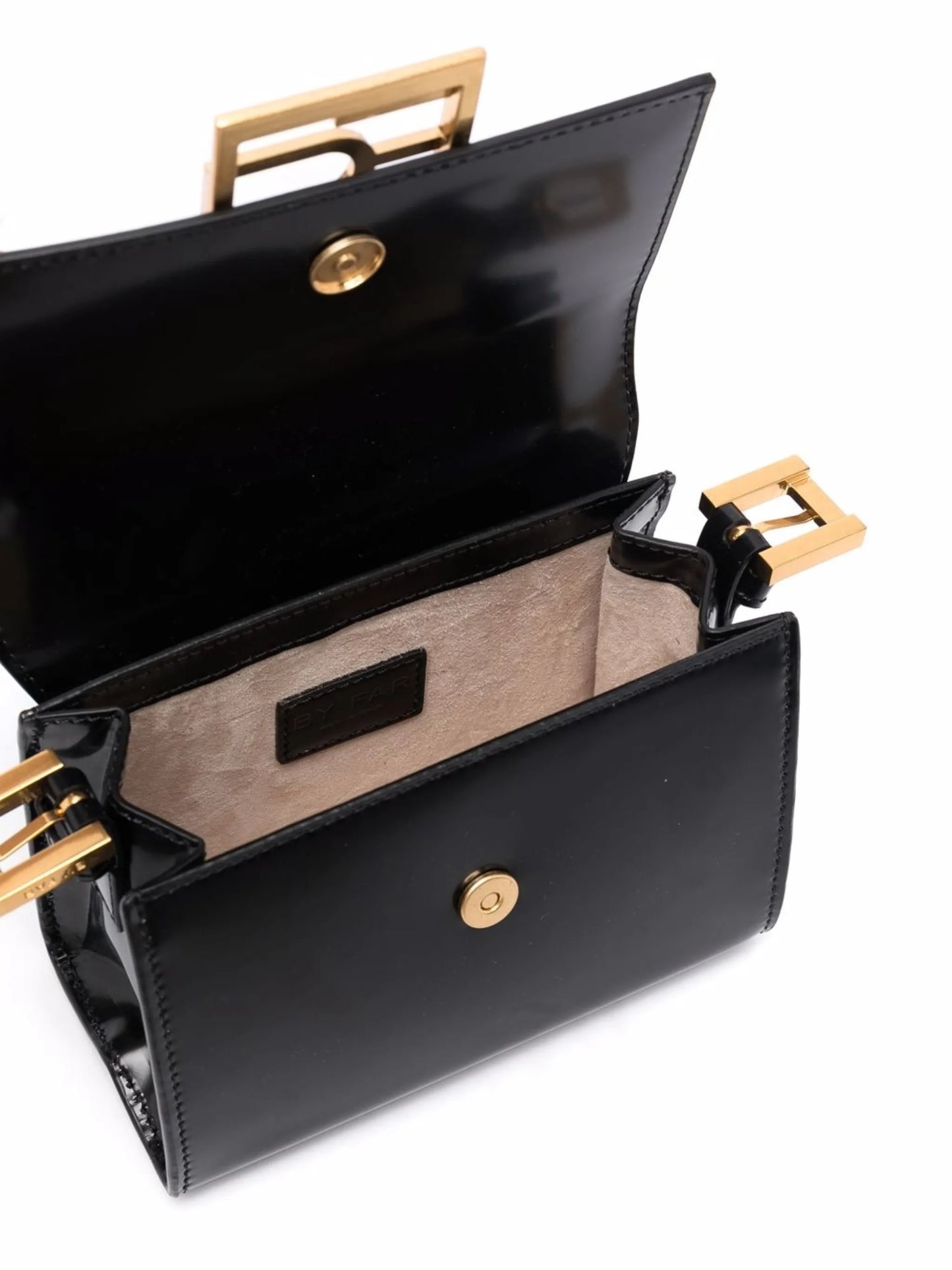 Fran logo-plaque tote bag