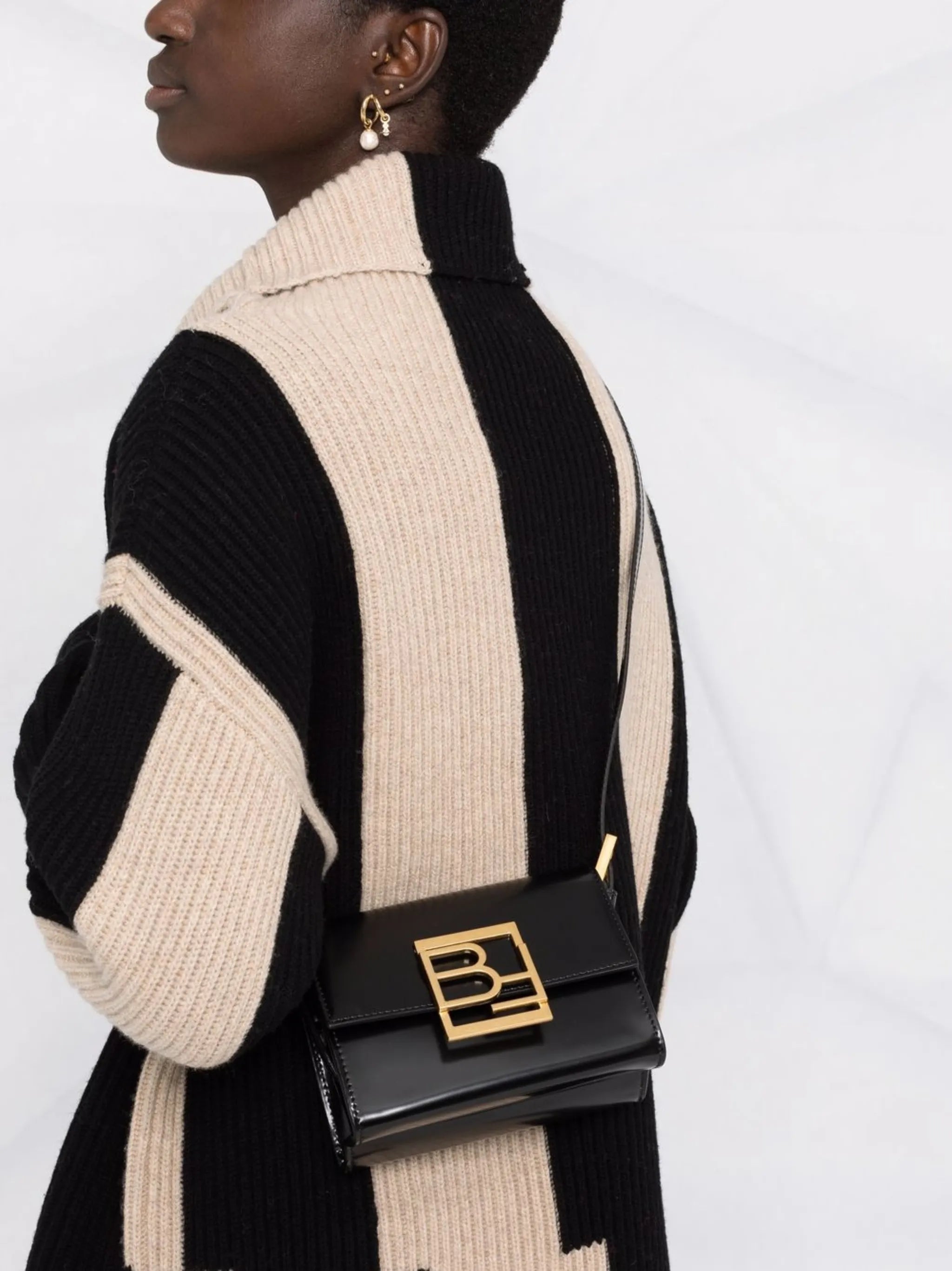 Fran logo-plaque tote bag