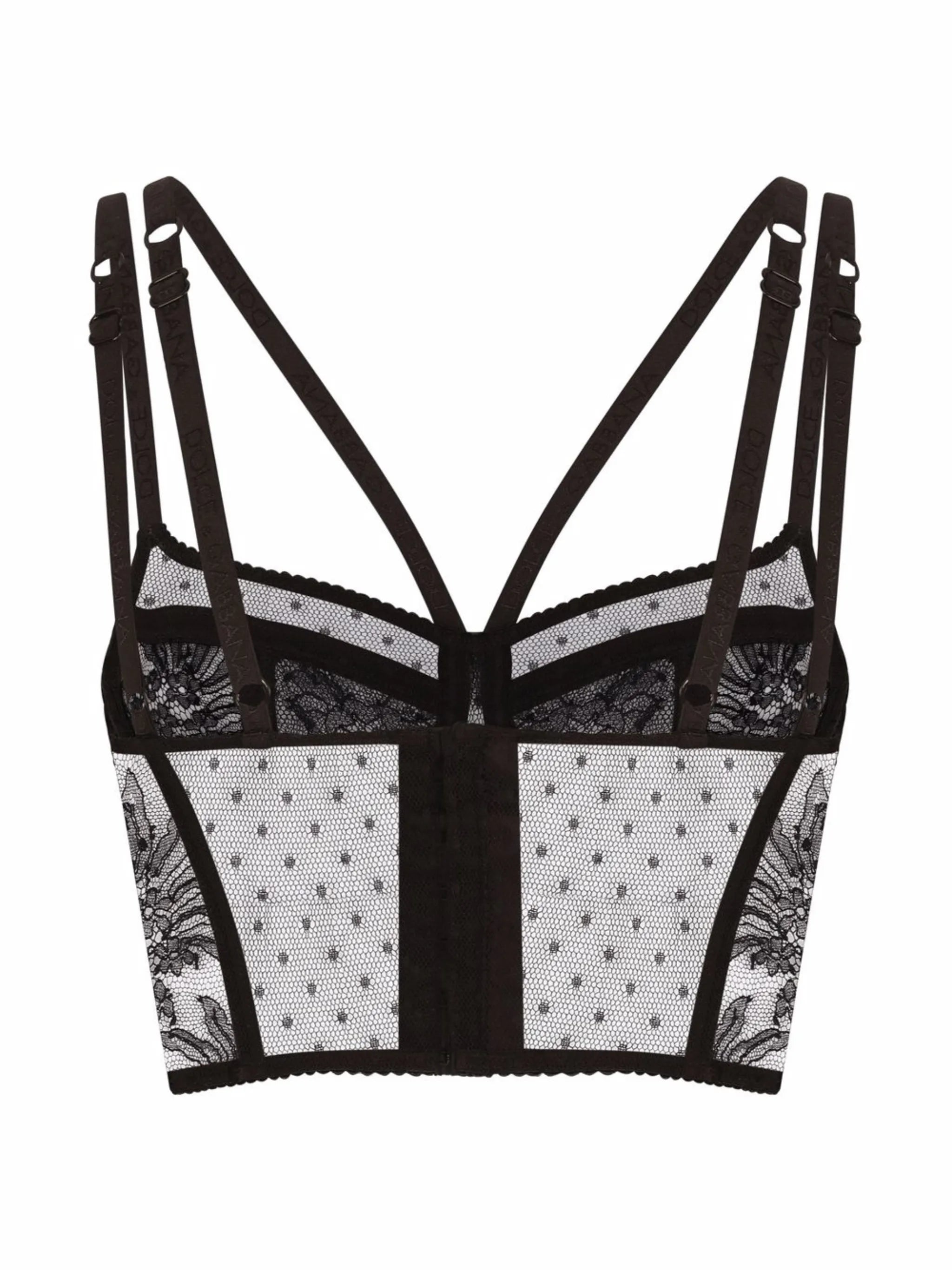 lace bustier top