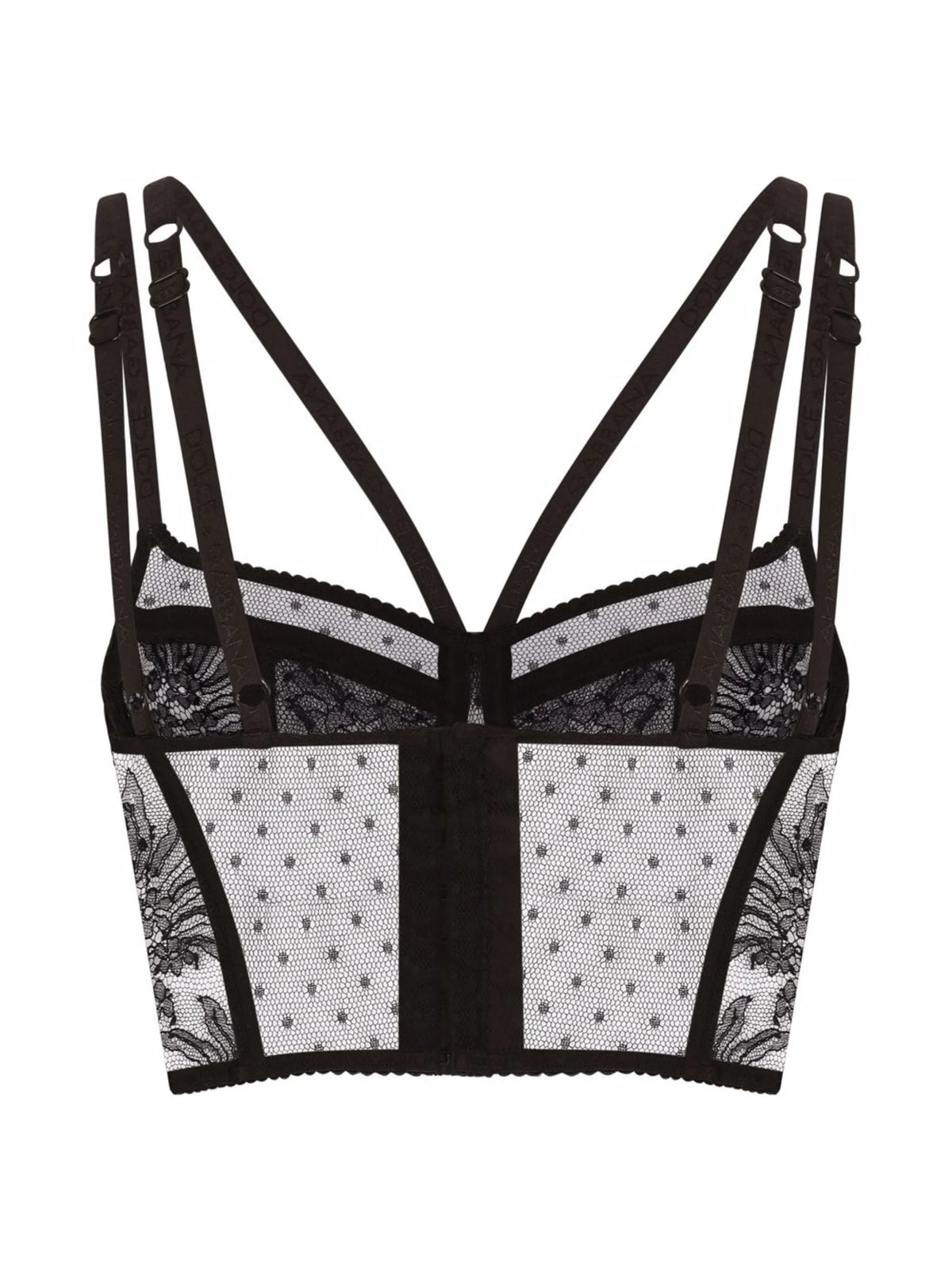 lace bustier top
