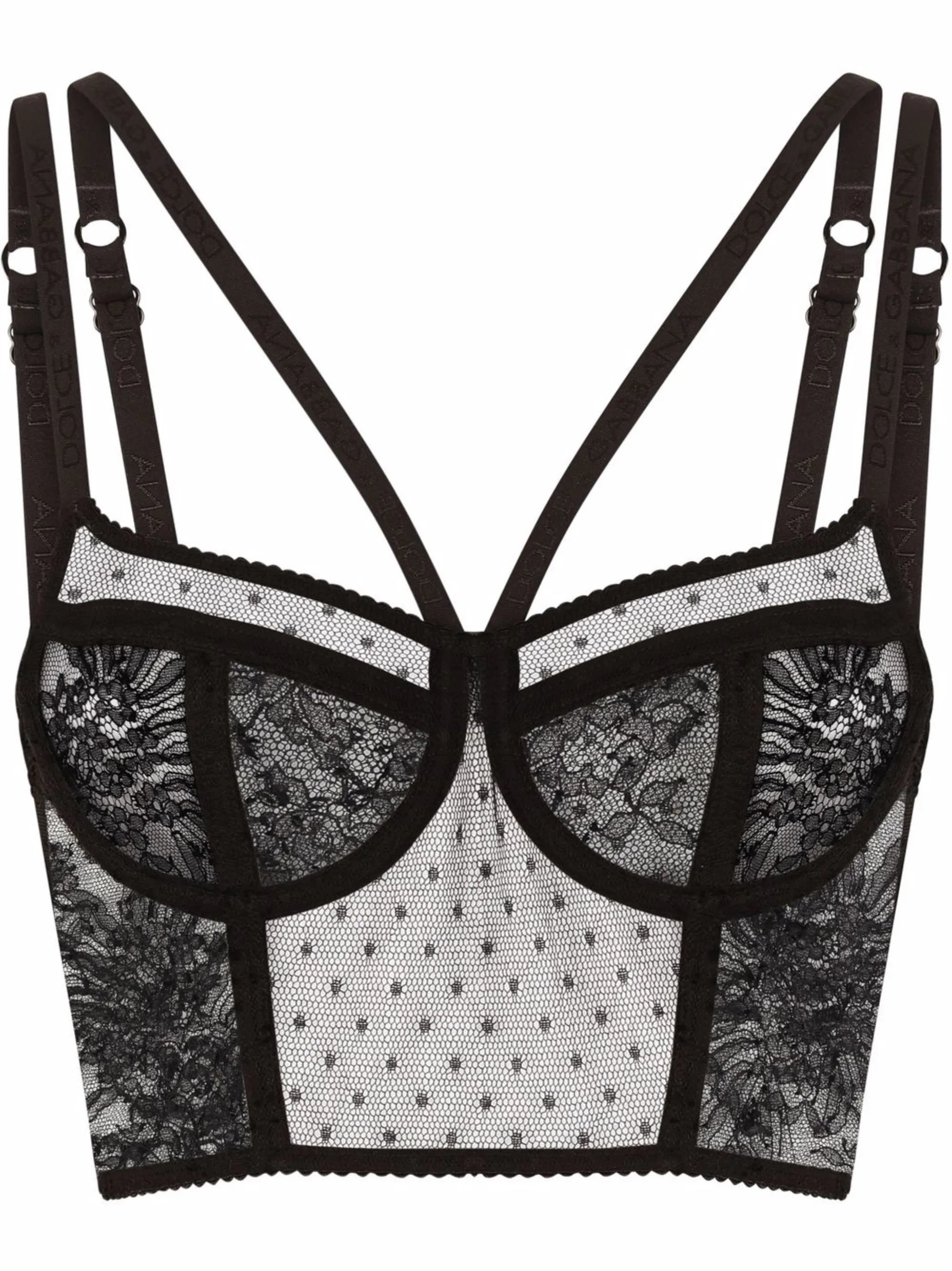 lace bustier top