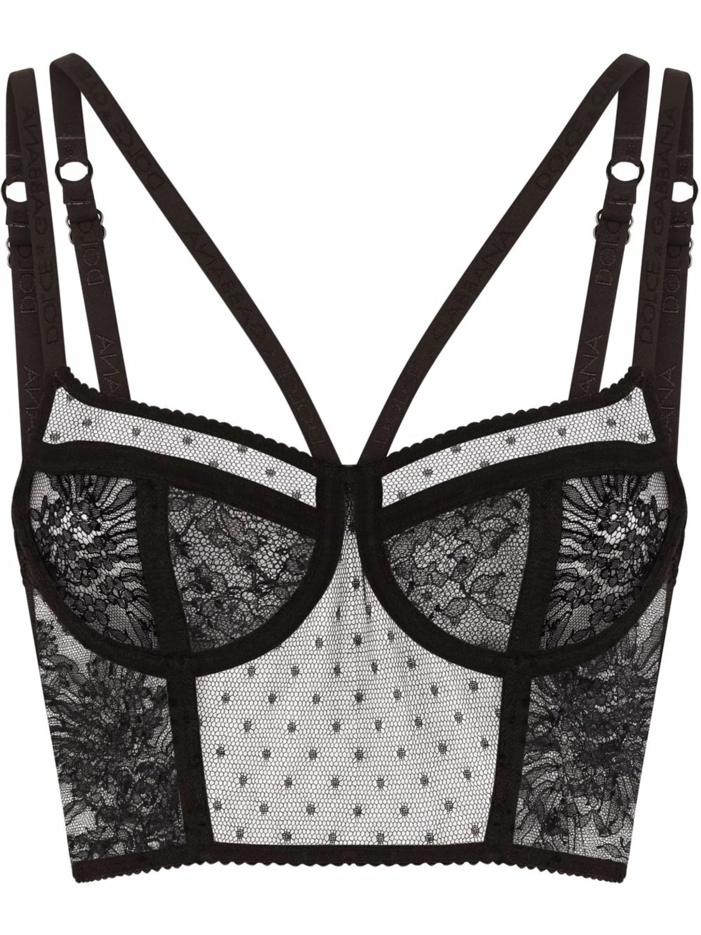 lace bustier top