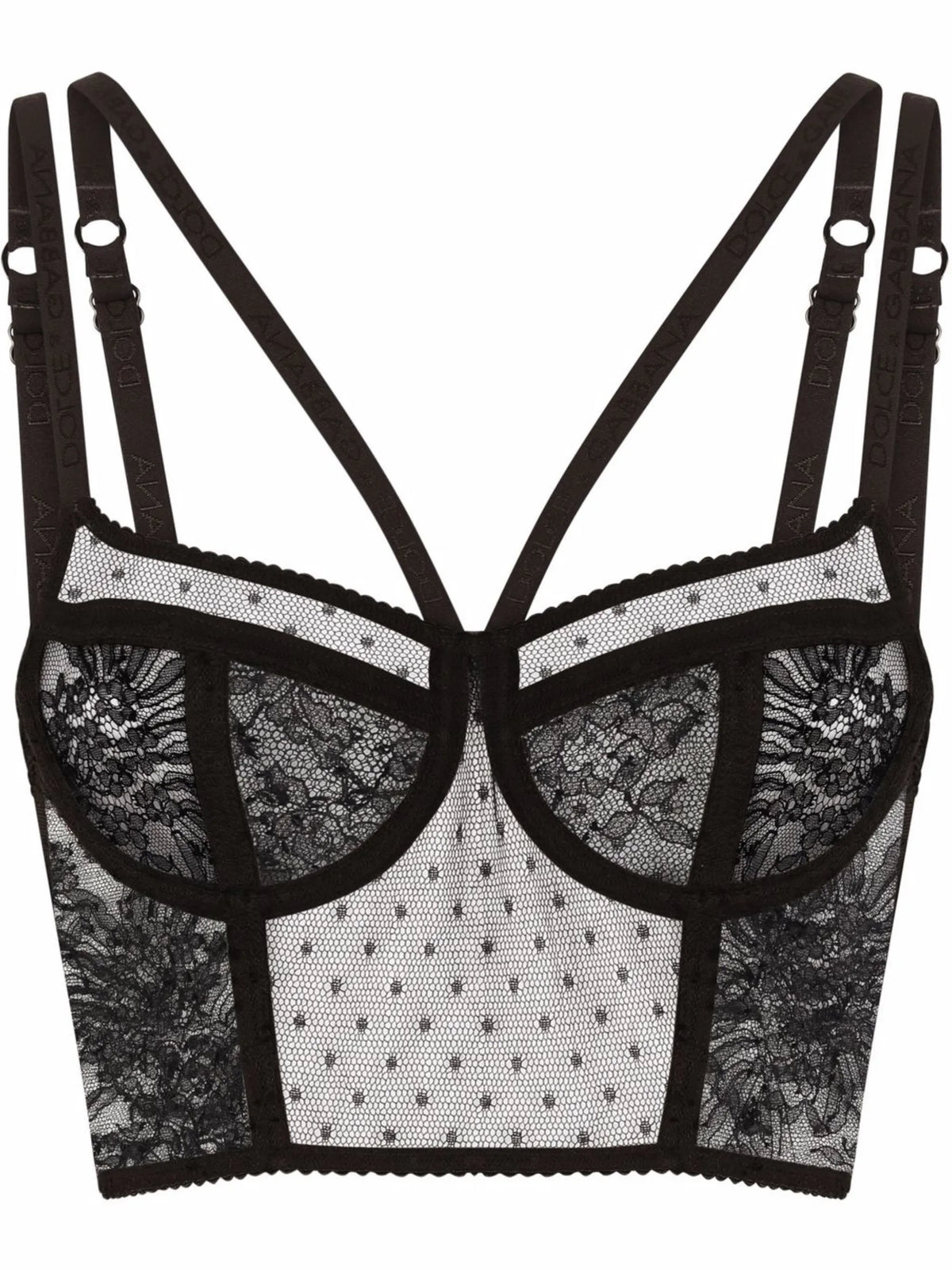 lace bustier top