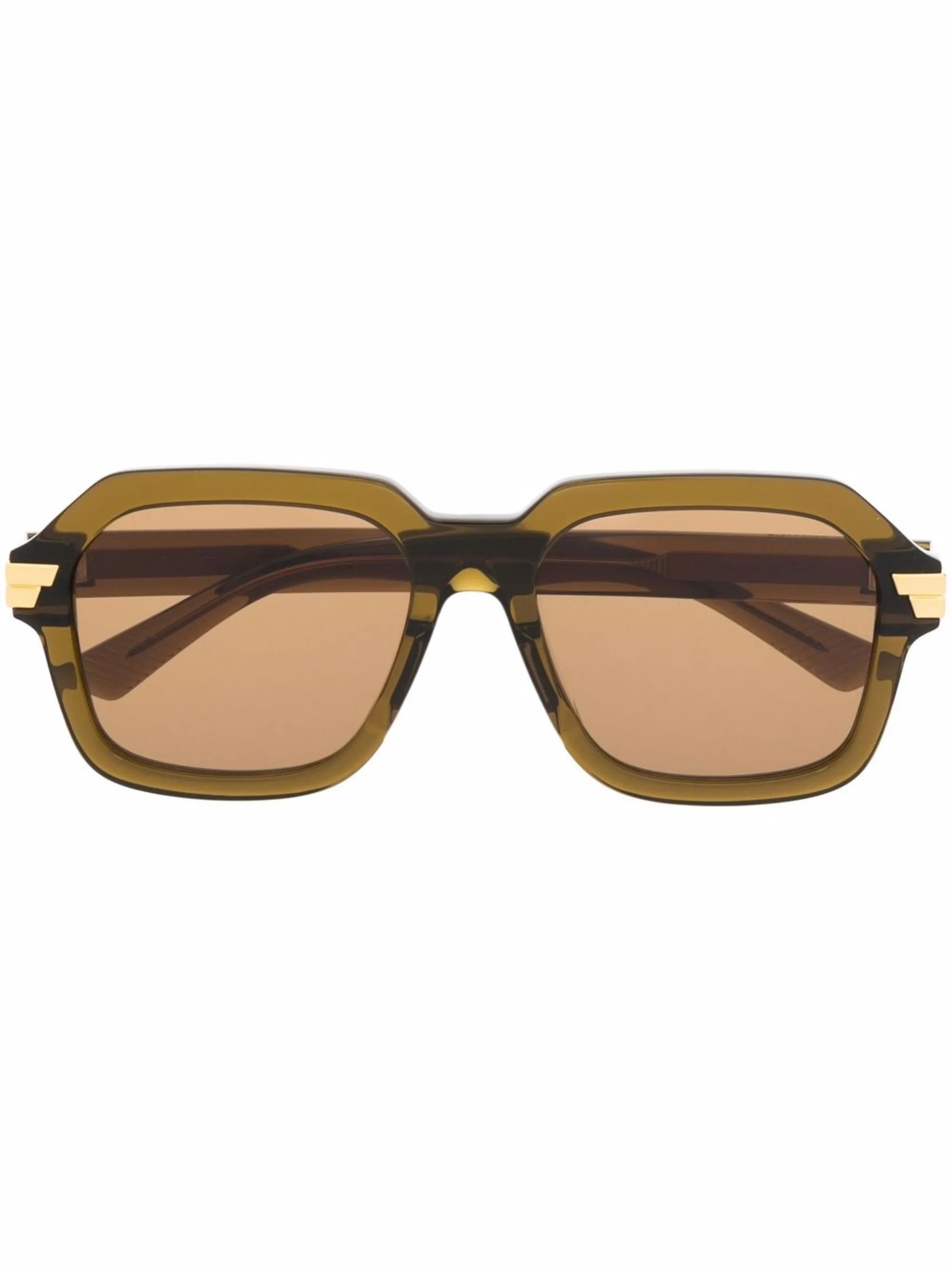 oversized-frame sunglasses