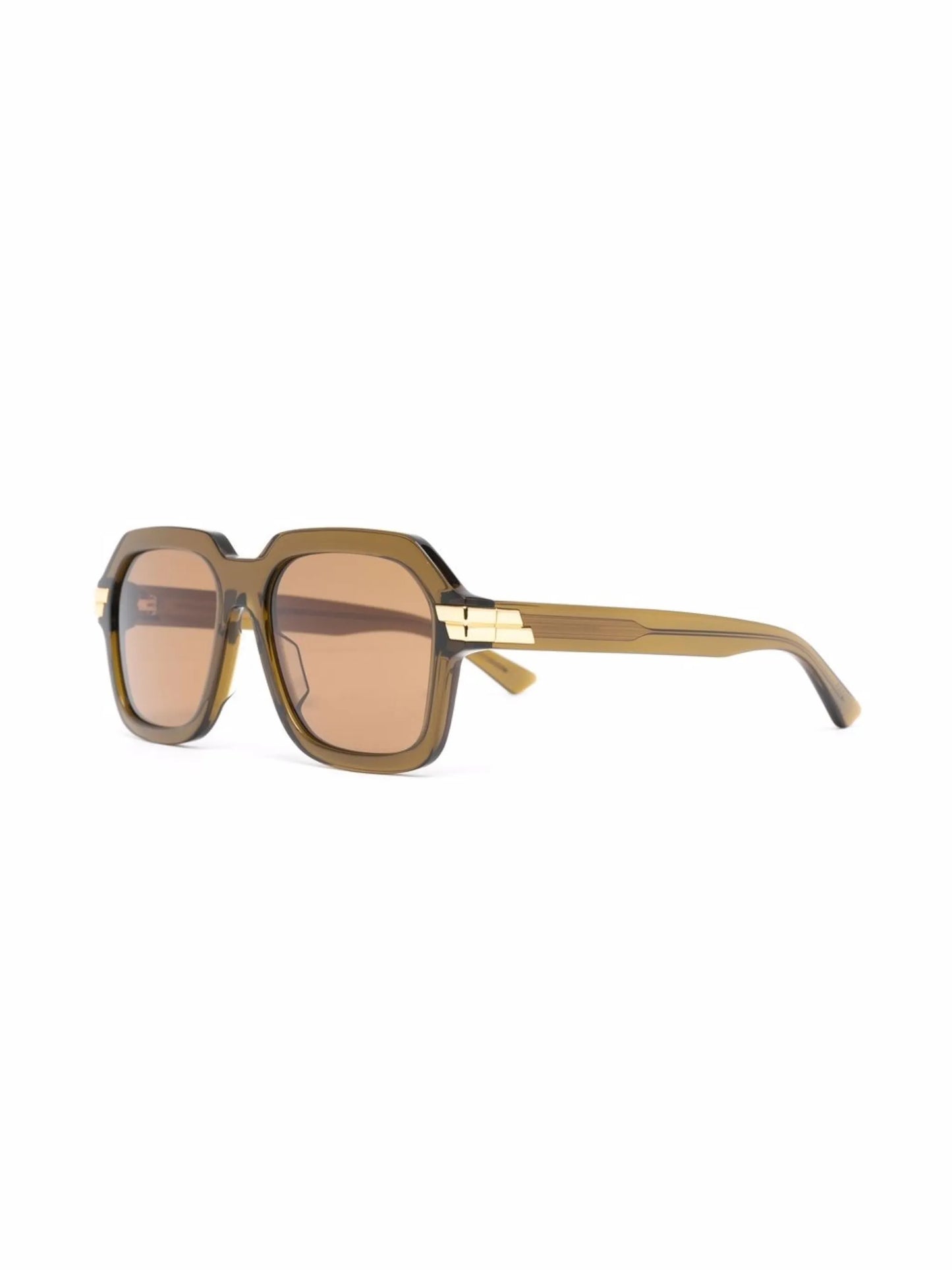 oversized-frame sunglasses