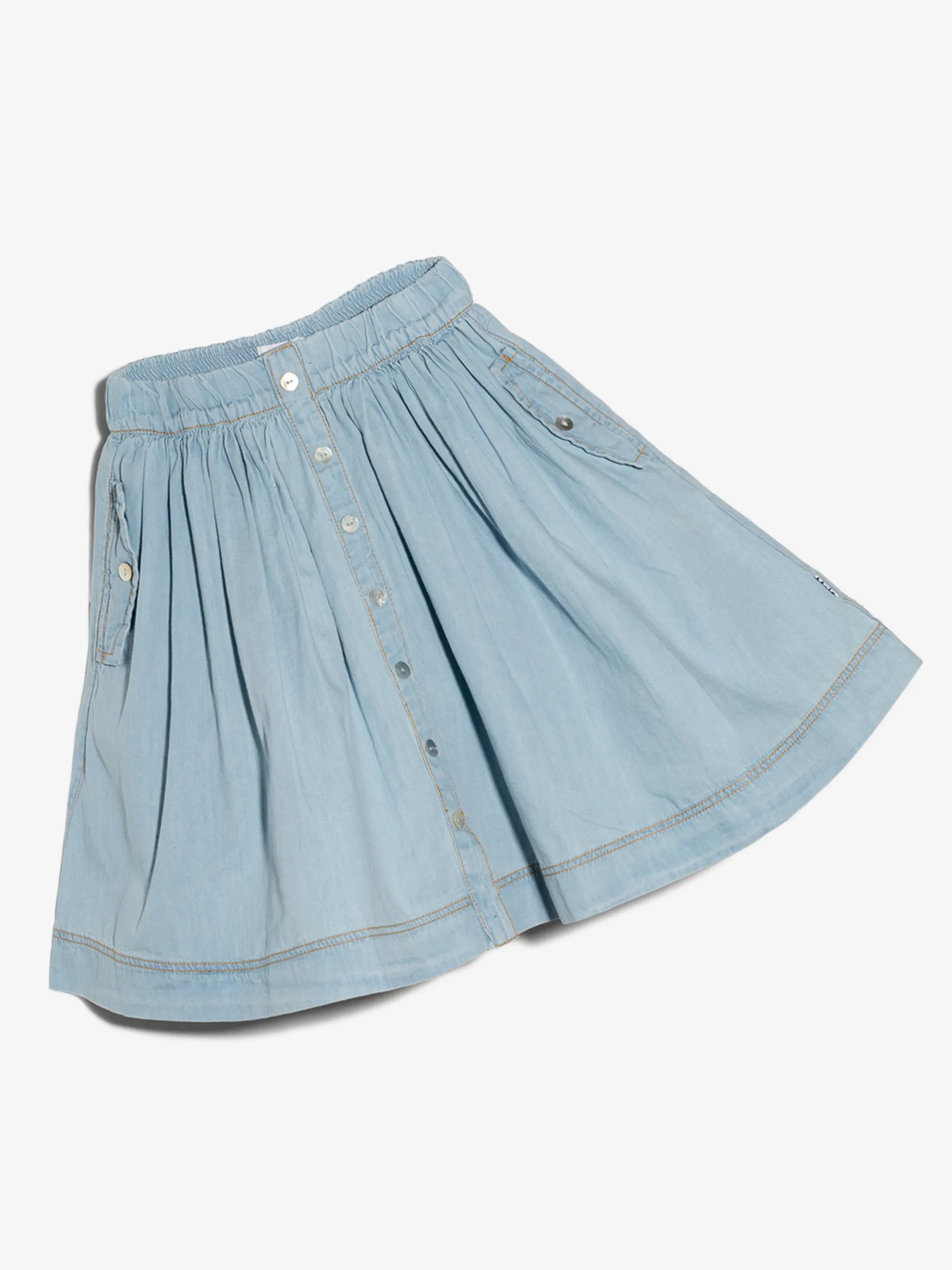 Bolette flared skirt