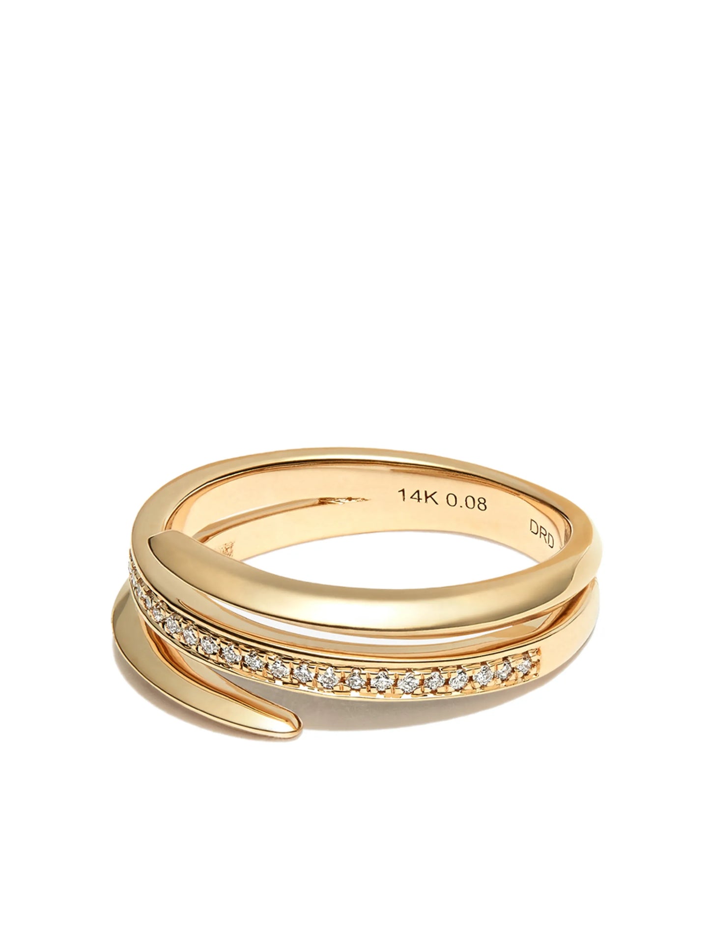 14kt yellow gold Reese Brooklyn diamond ring