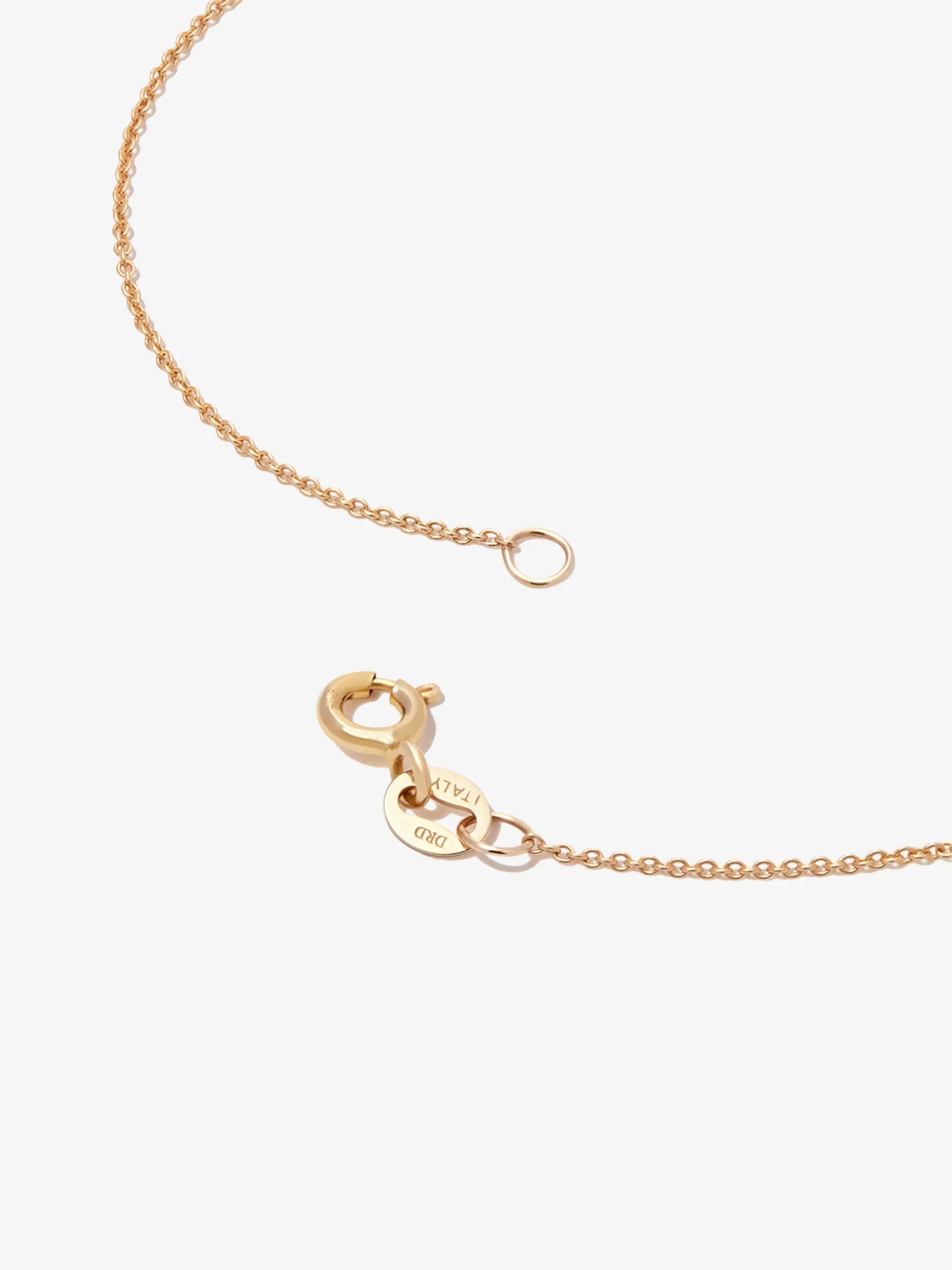 14kt yellow and white gold Lauren Joy diamond necklace