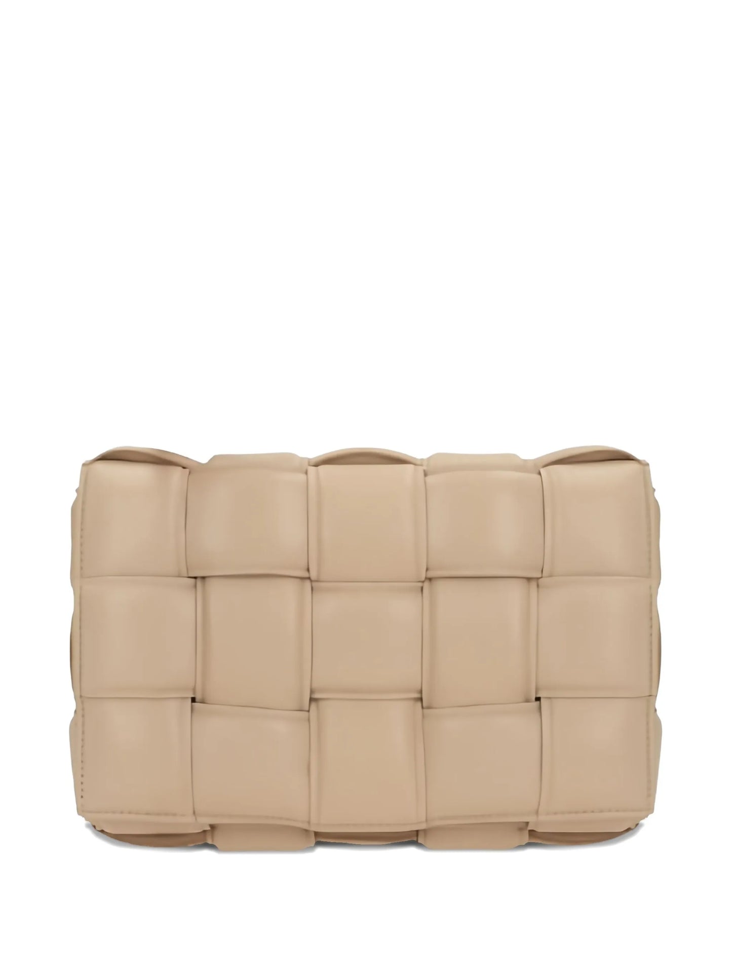 Cassette padded shoulder bag