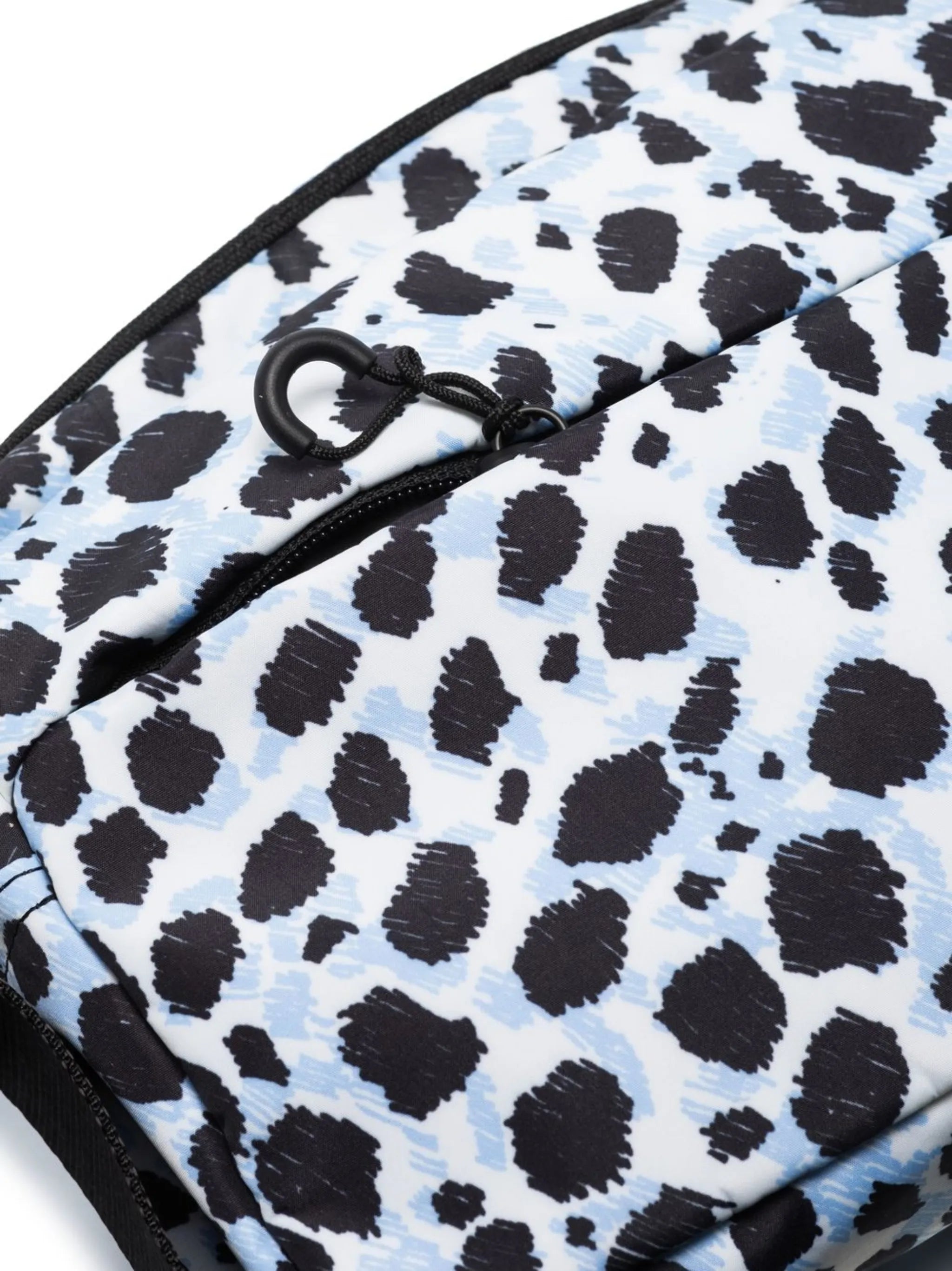 Festival leopard-print crossbody bag