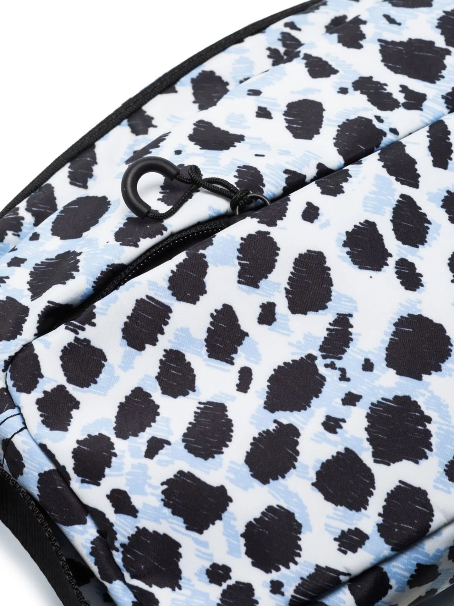 Festival leopard-print crossbody bag