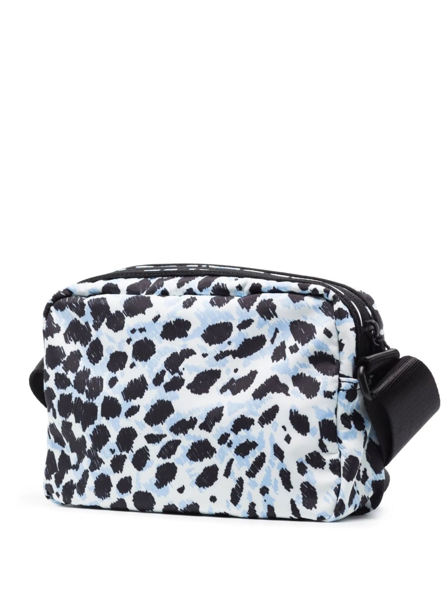 Festival leopard-print crossbody bag