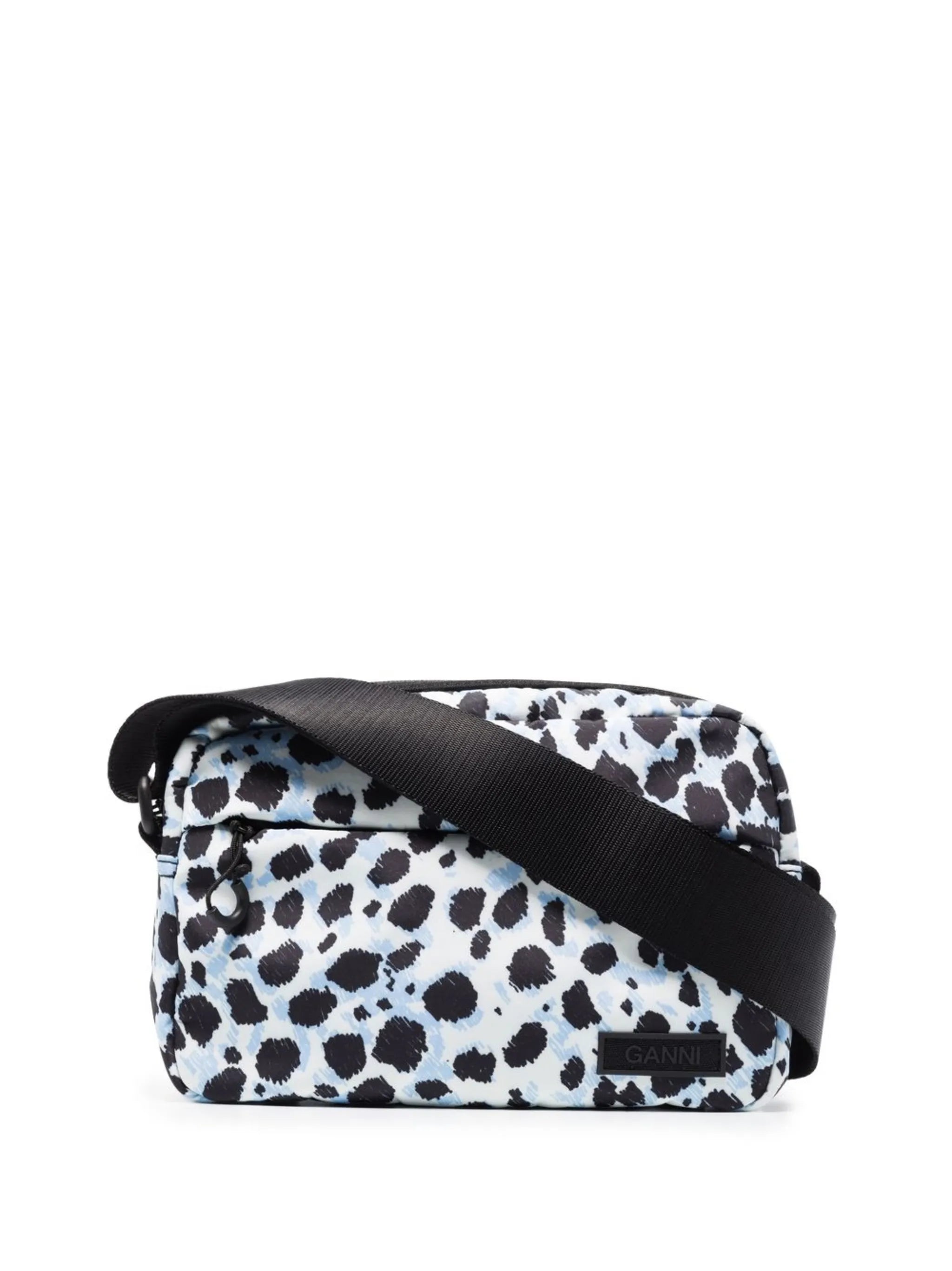 Festival leopard-print crossbody bag