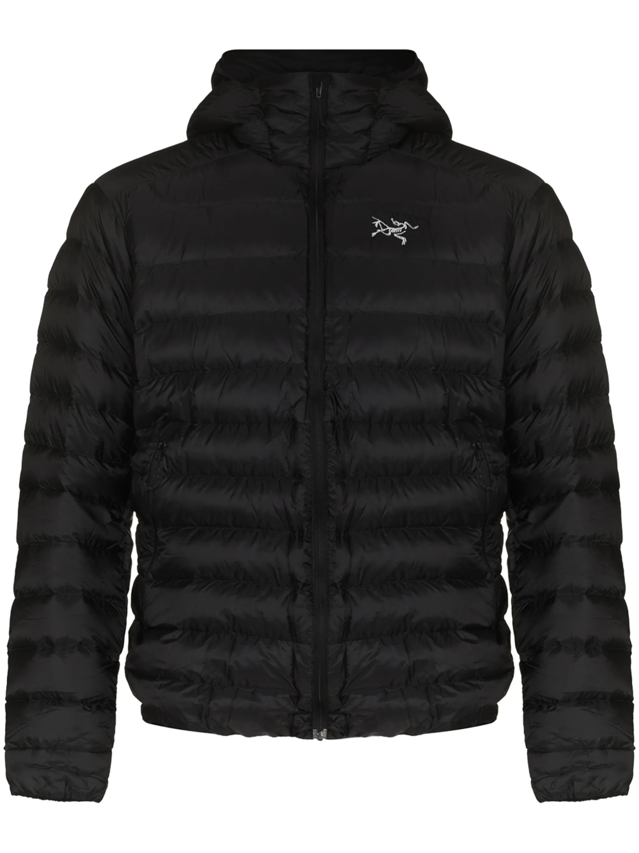 Cerium hooded puffer jacket