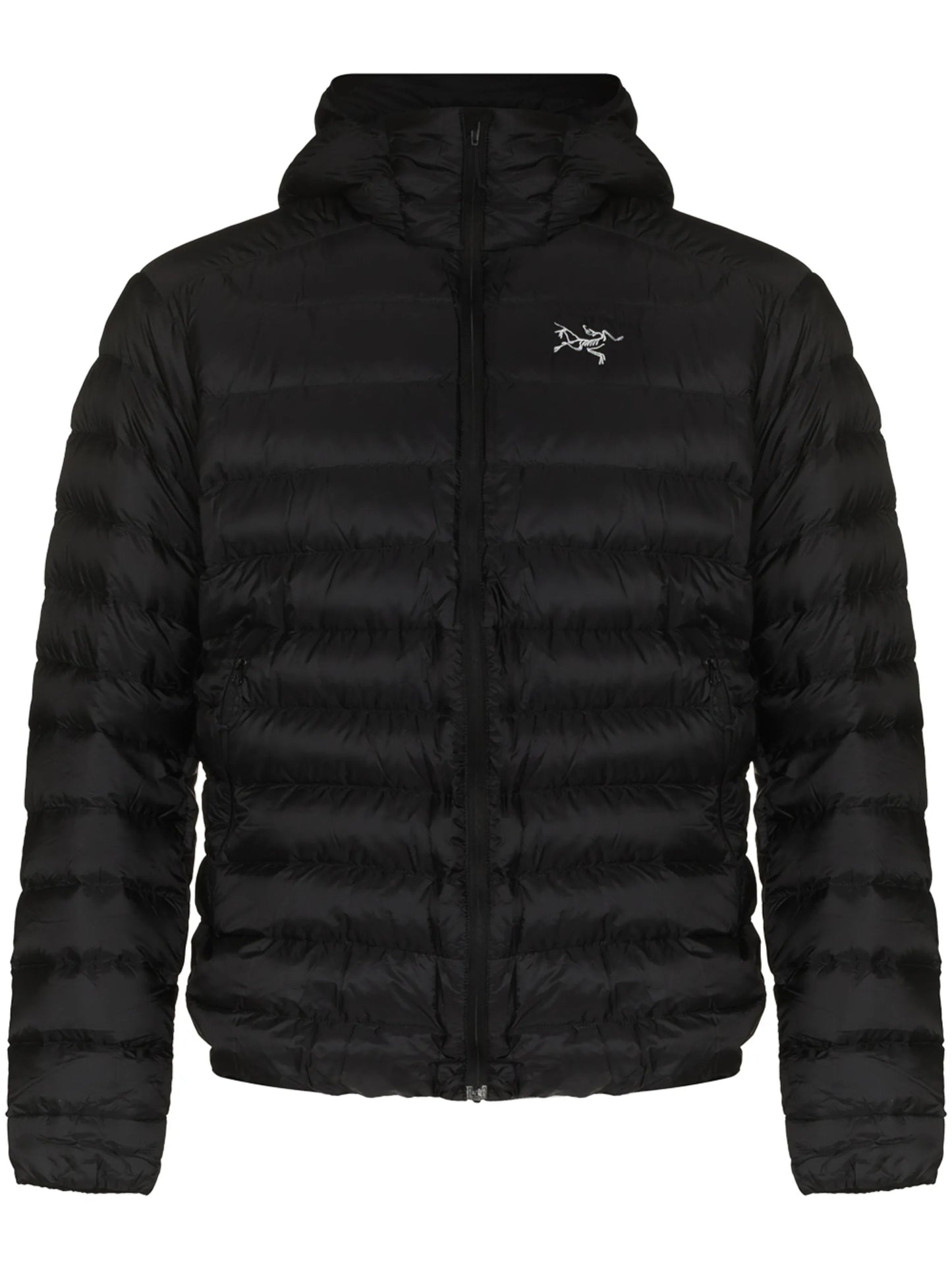 Cerium hooded puffer jacket