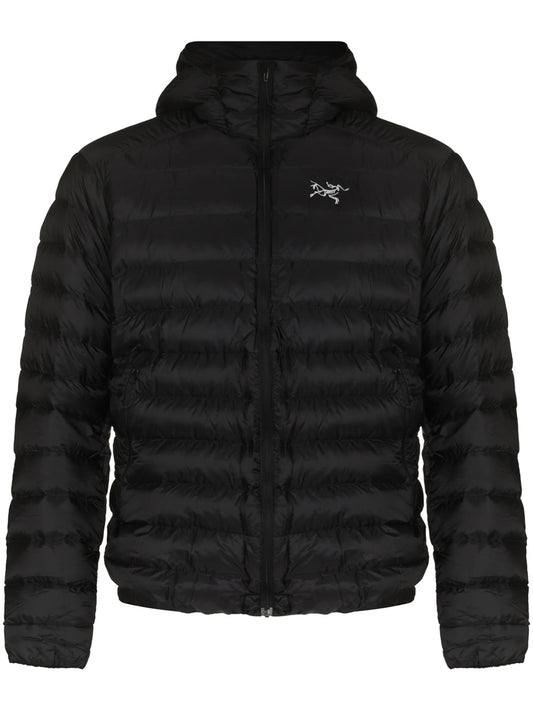 Cerium hooded puffer jacket