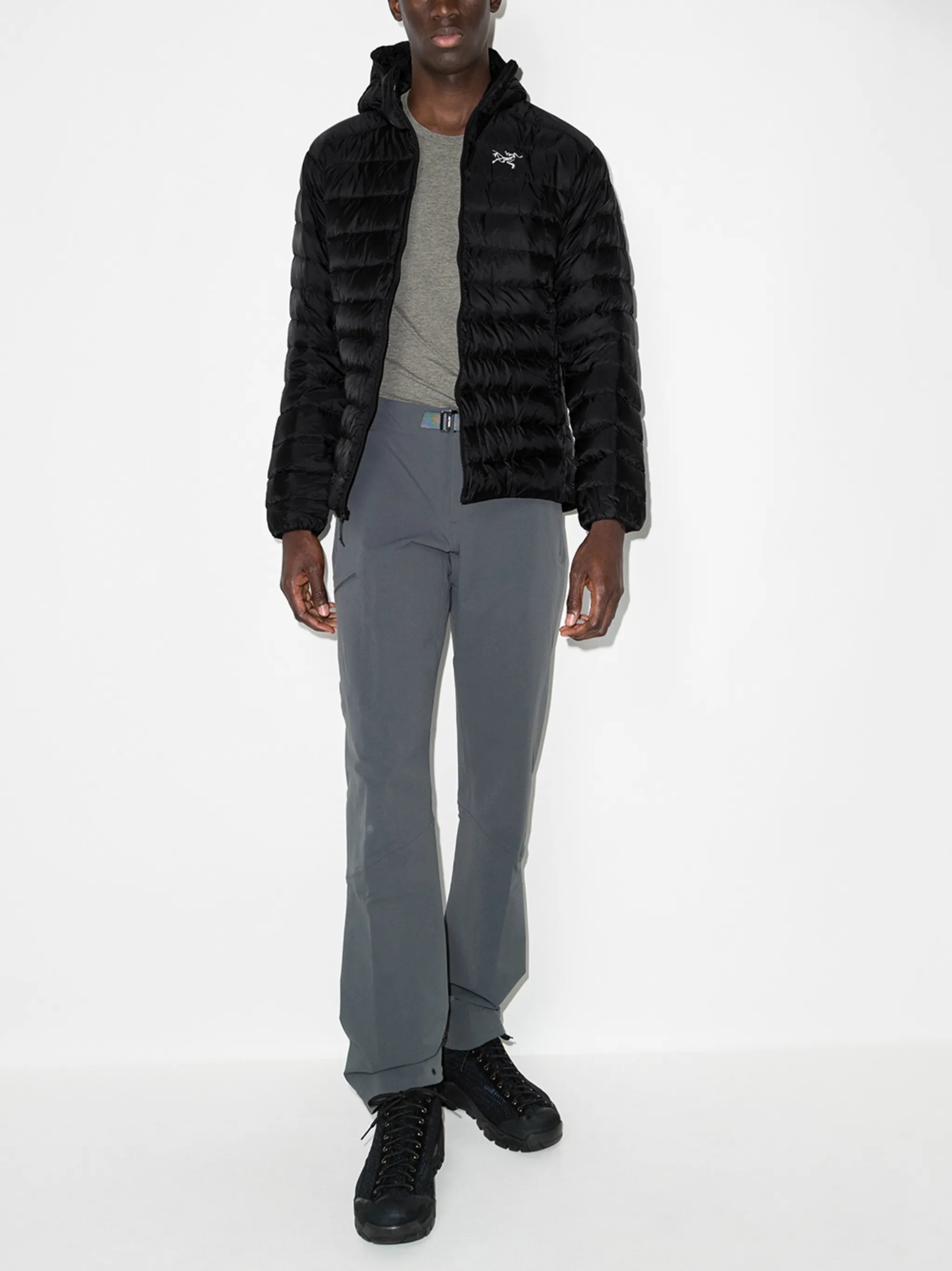 Cerium hooded puffer jacket