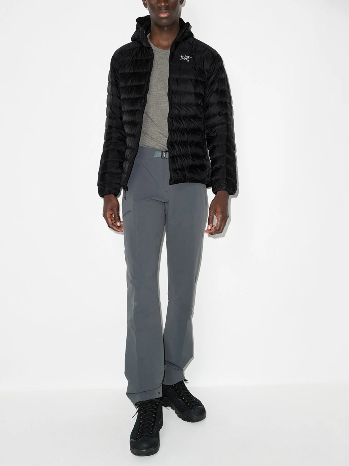 Cerium hooded puffer jacket