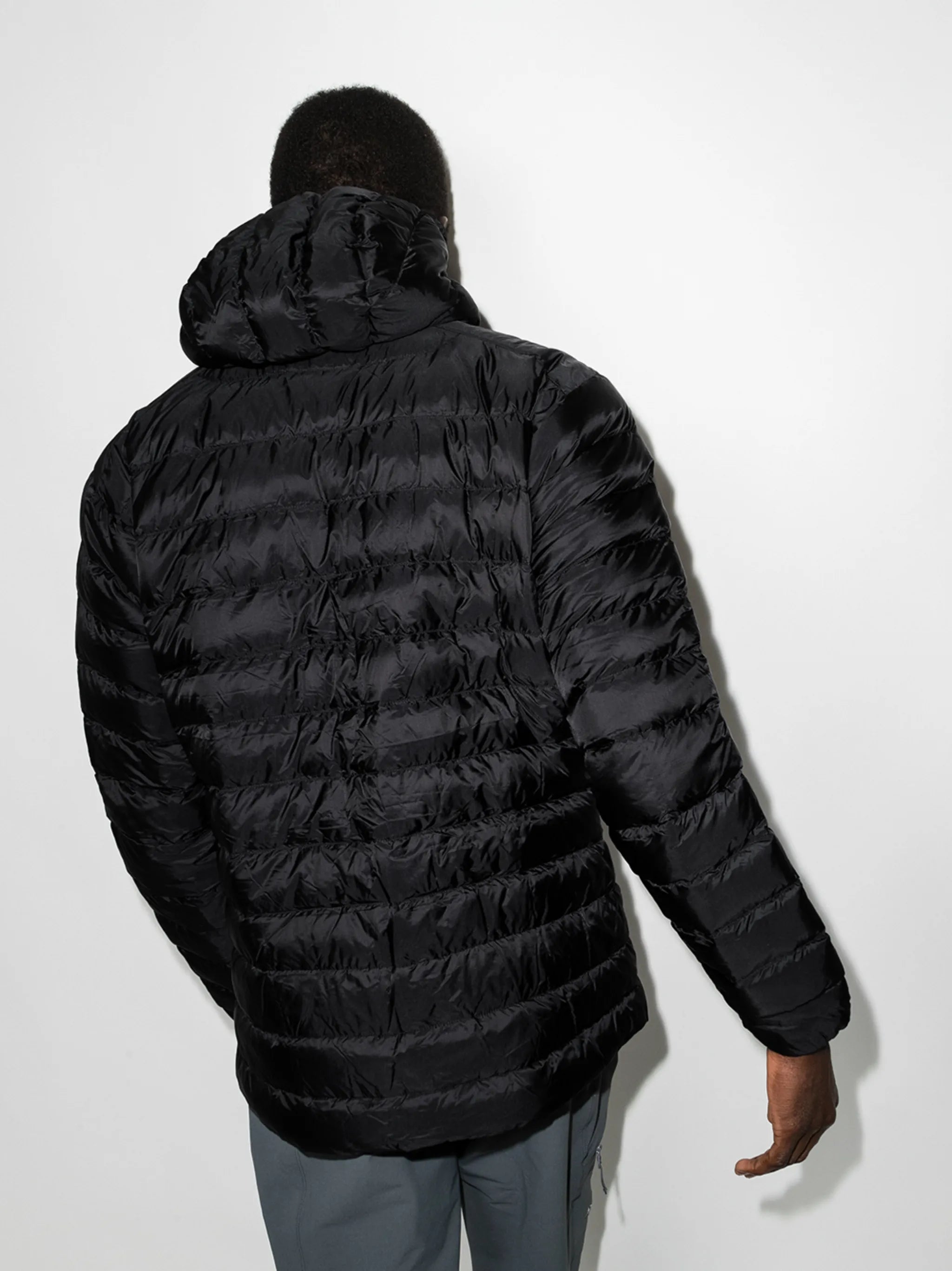 Cerium hooded puffer jacket