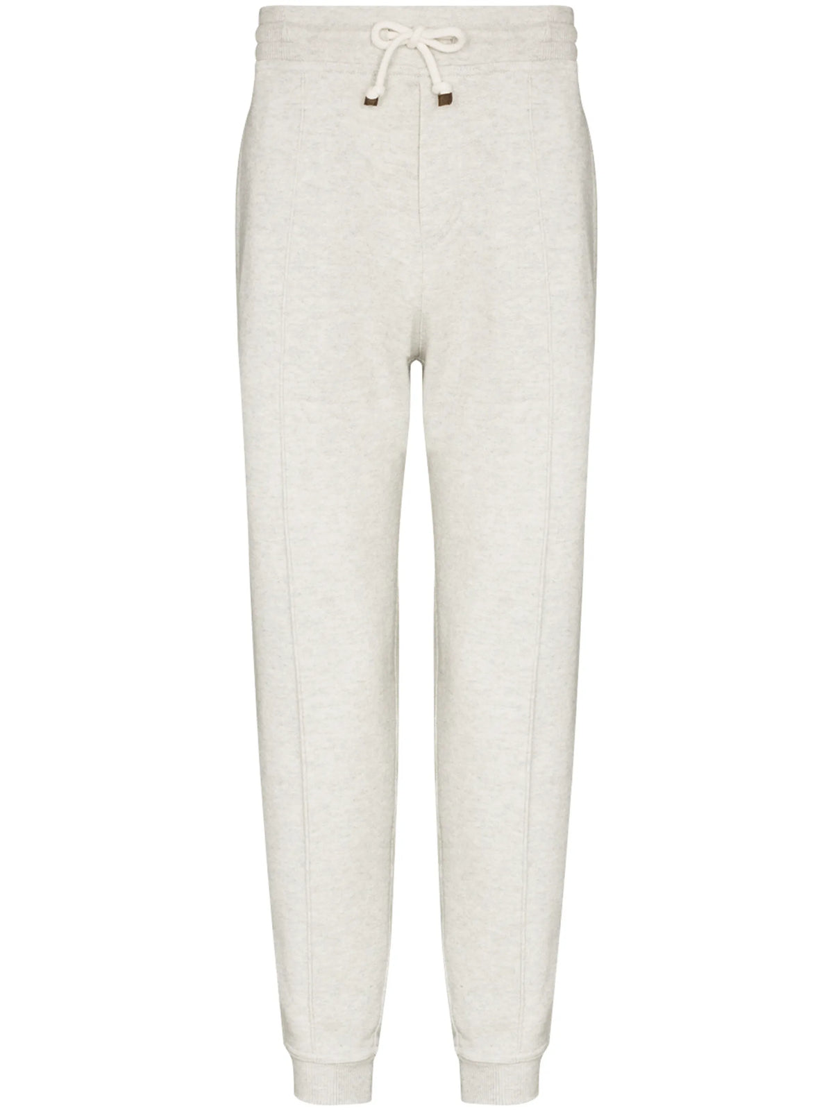 drawstring-waistband track pants