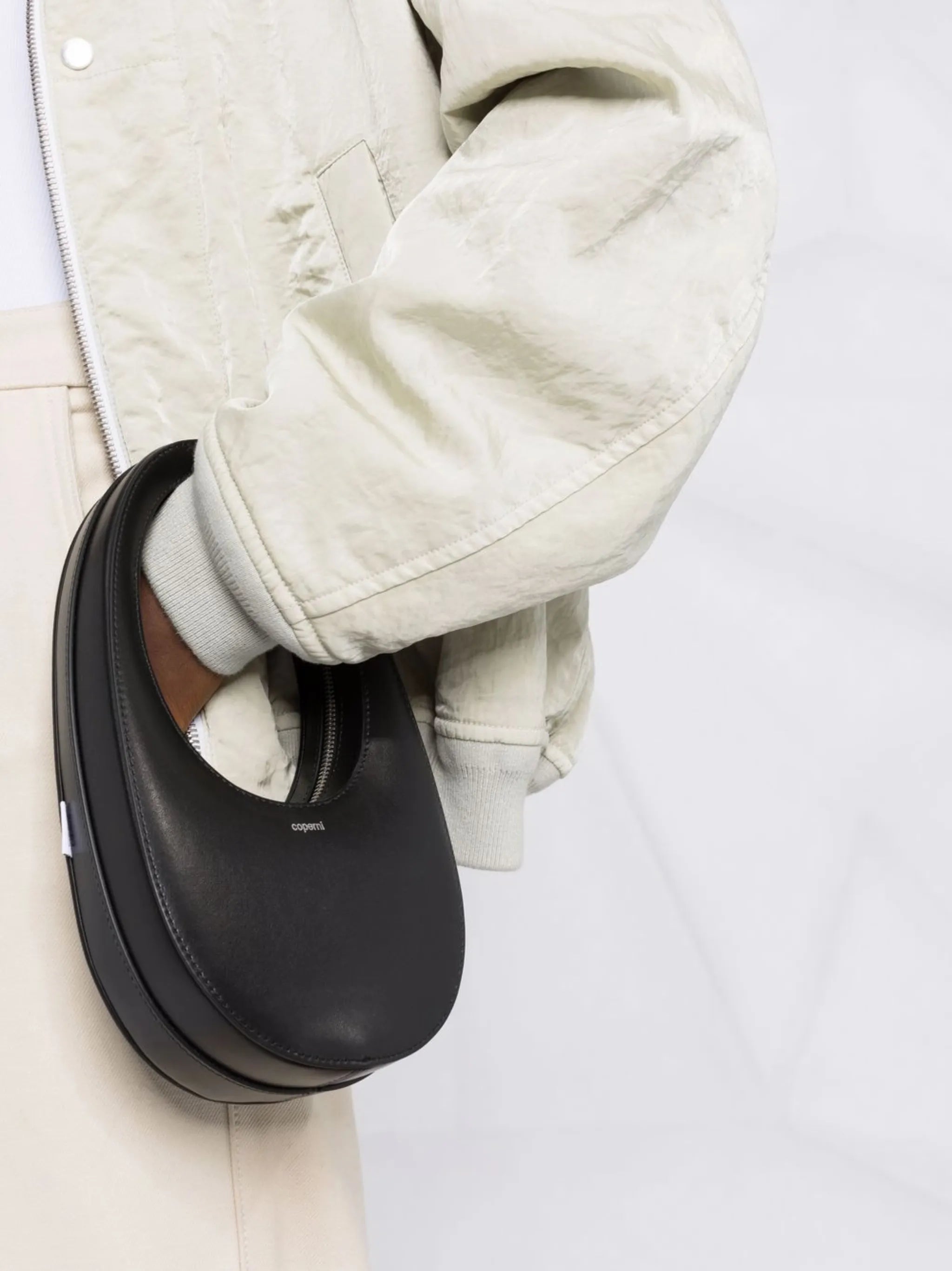 mini Swipe top-handle bag