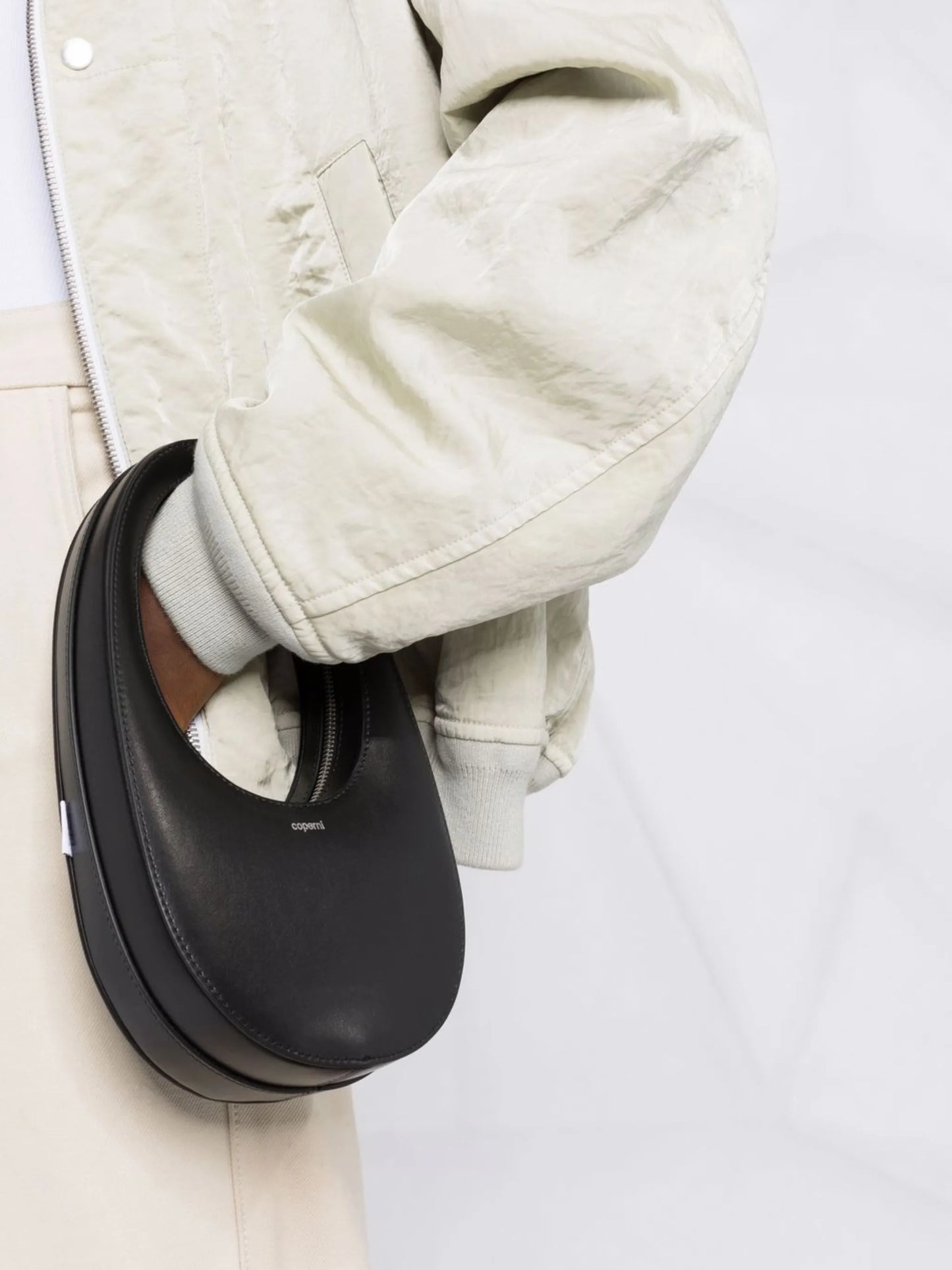 mini Swipe top-handle bag