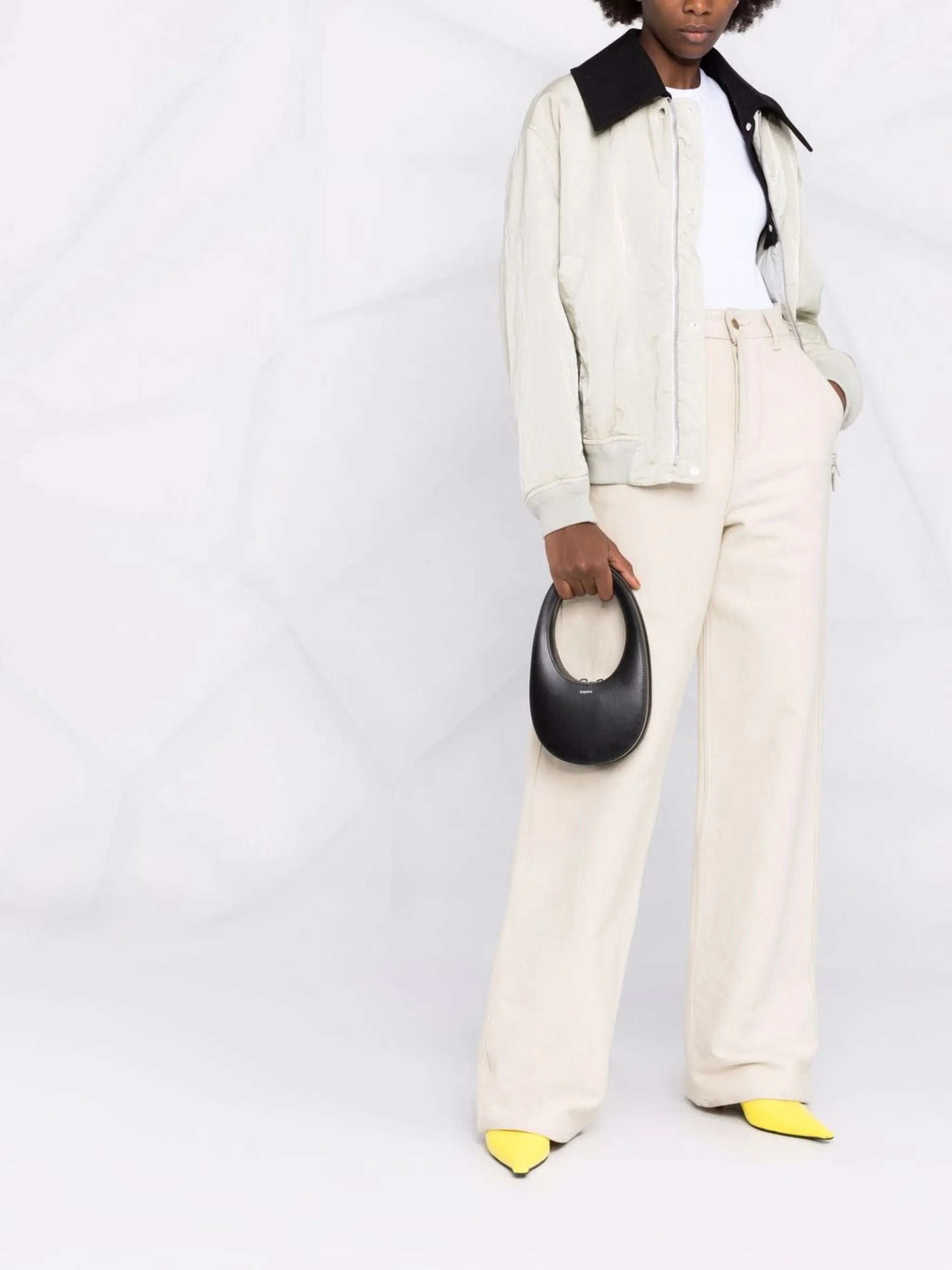 mini Swipe top-handle bag