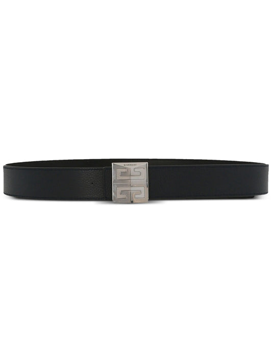 4G reversible leather belt