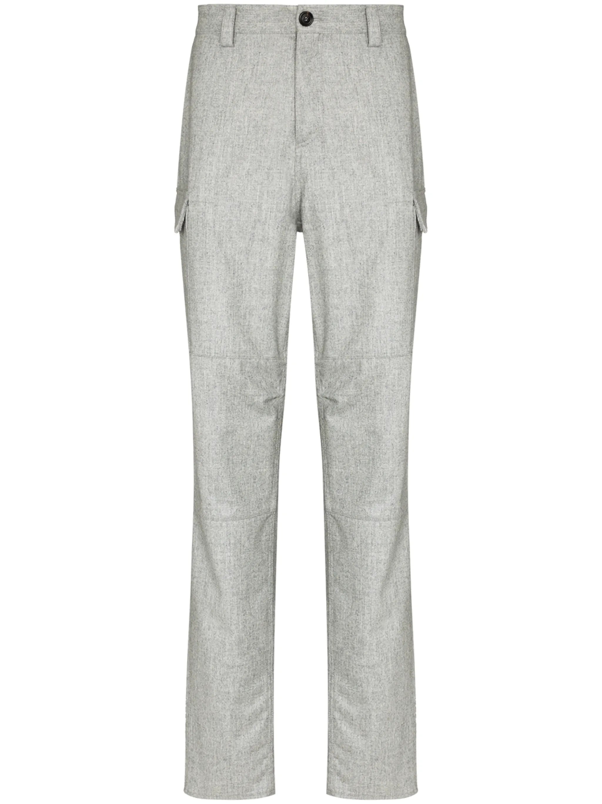 wool cargo trousers