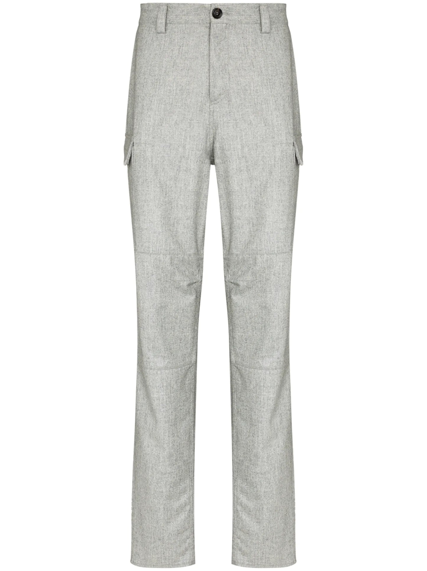 wool cargo trousers