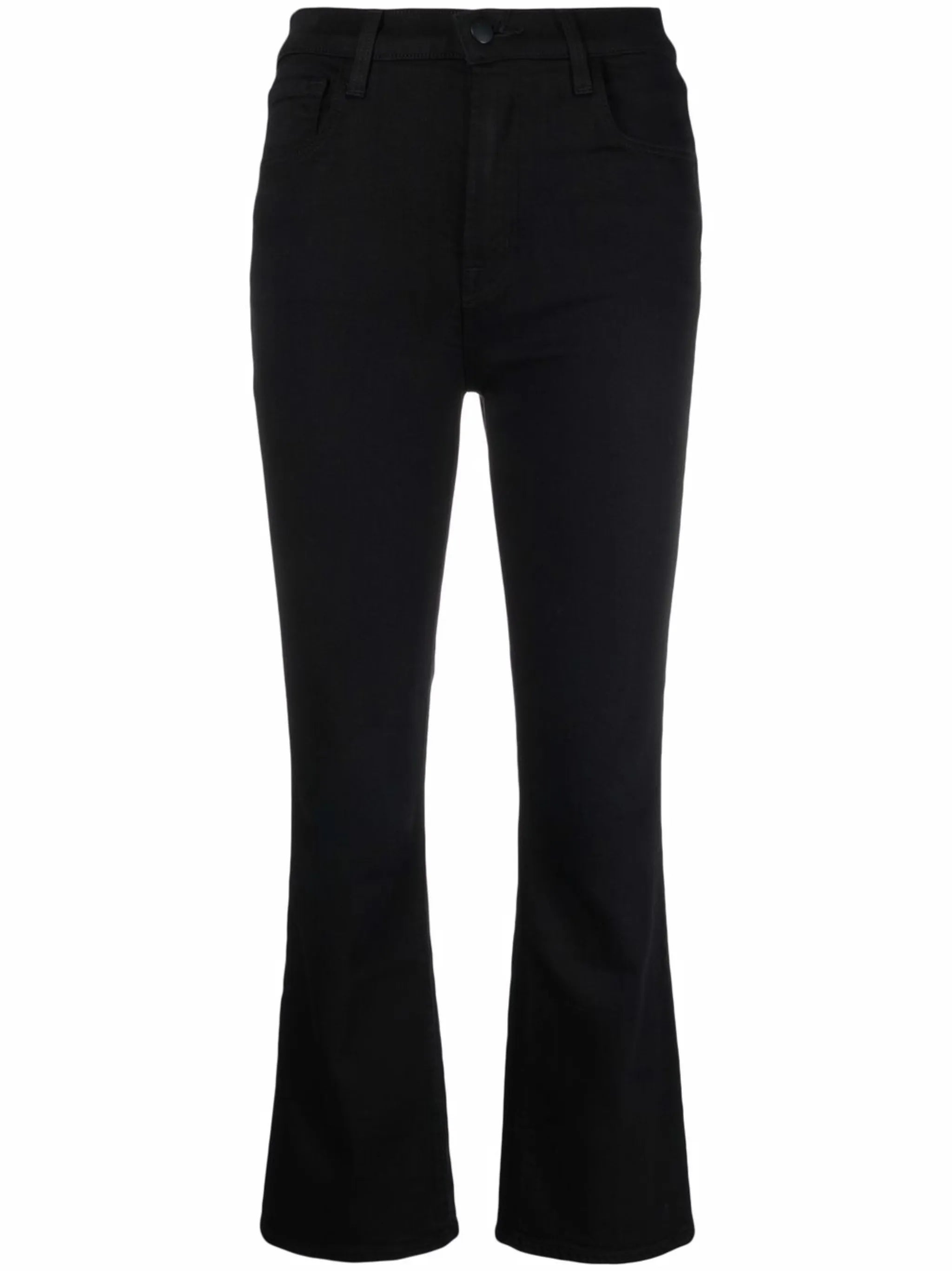 bootcut low-rise denim jeans