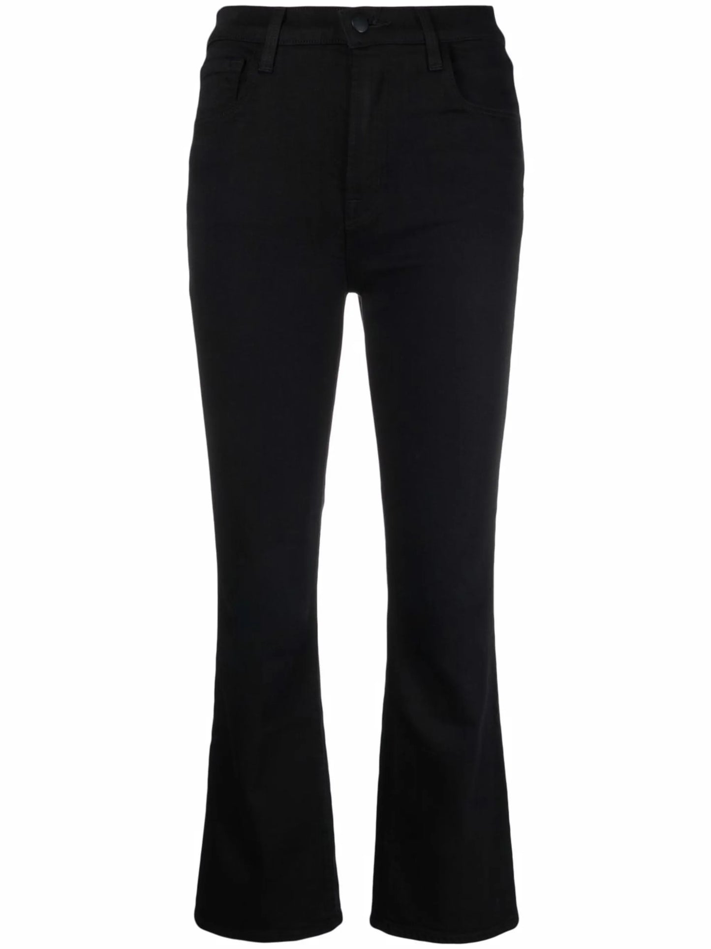 bootcut low-rise denim jeans