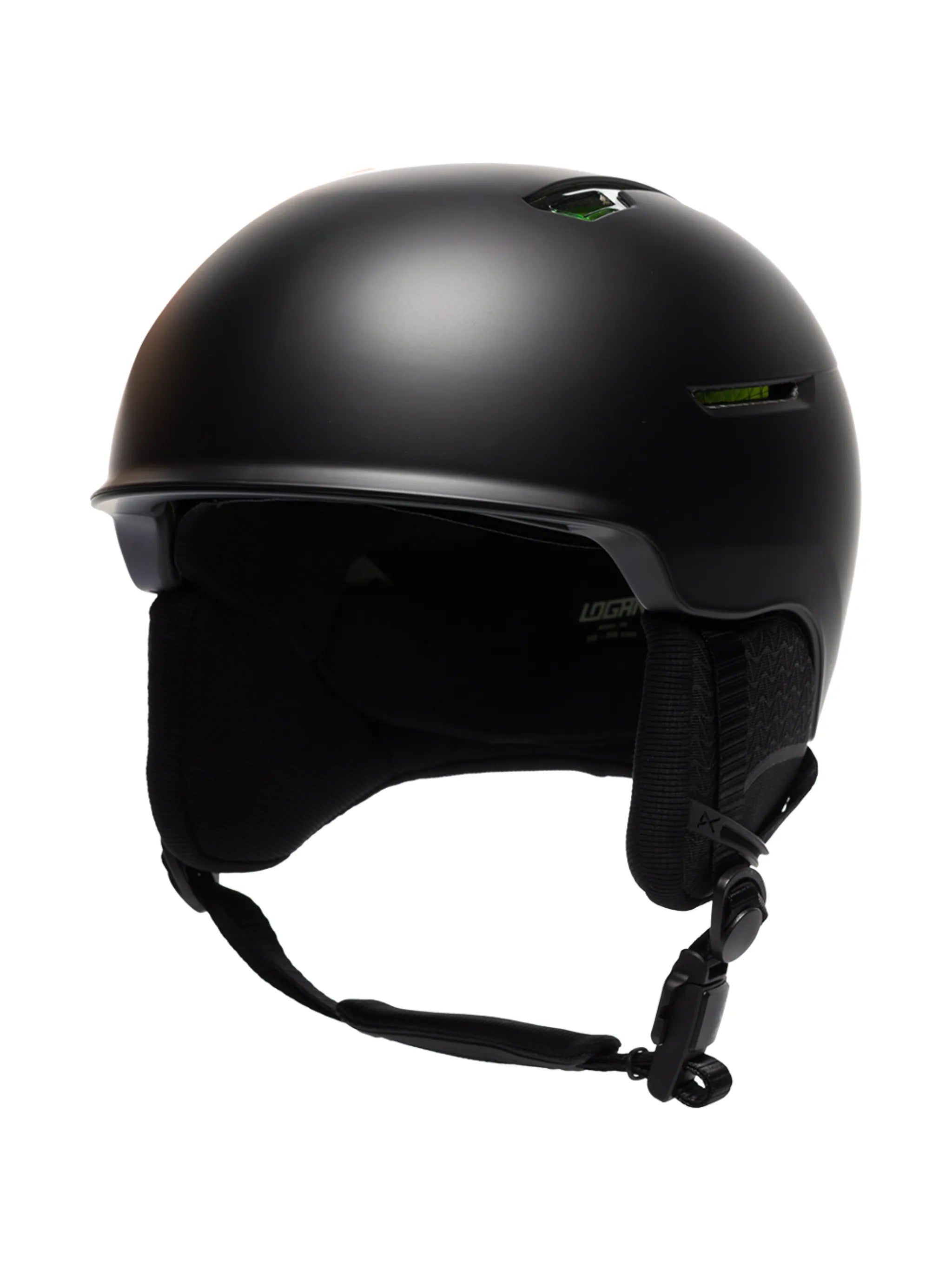 Logan buckle-fastening helmet
