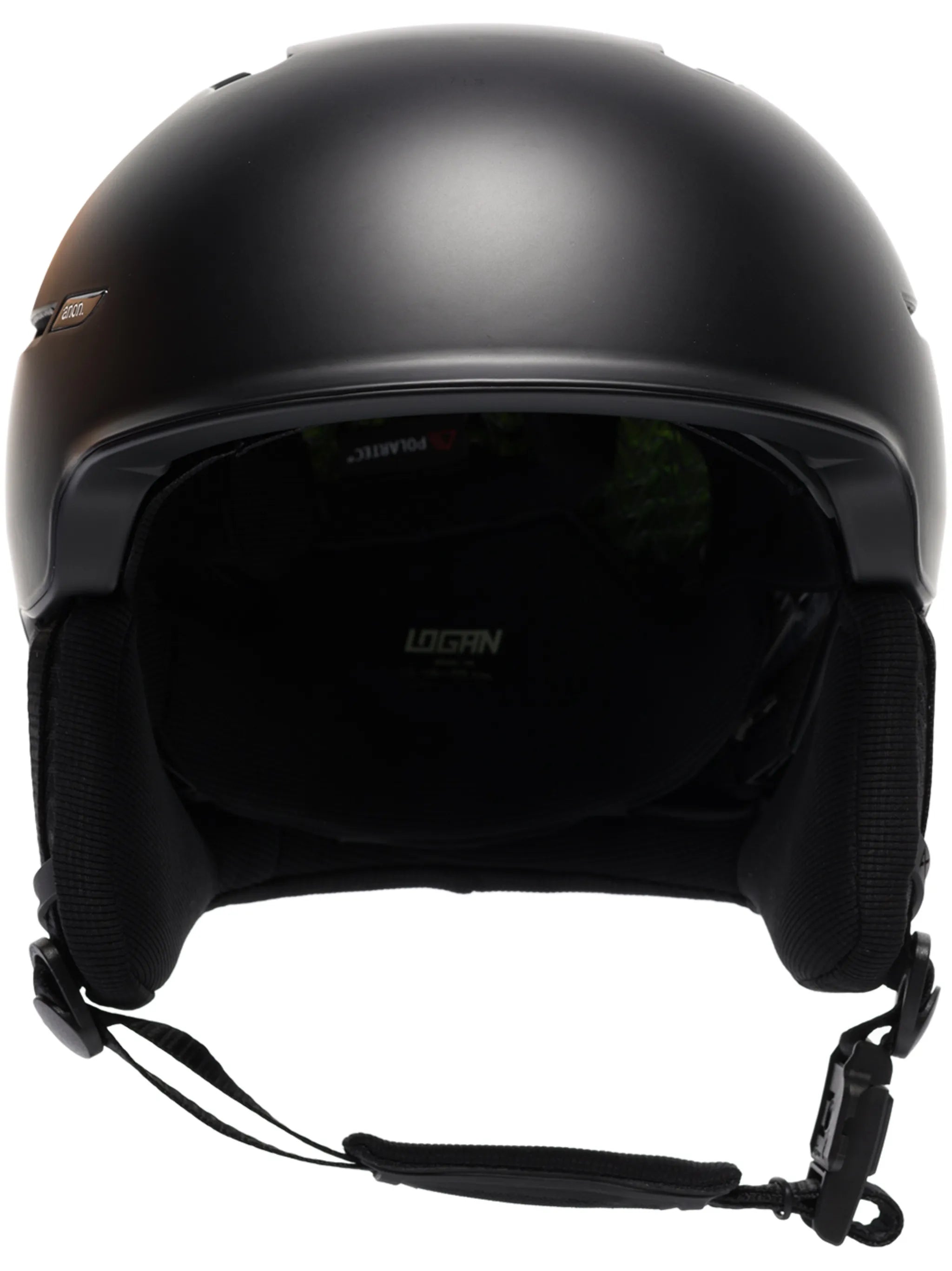 Logan buckle-fastening helmet