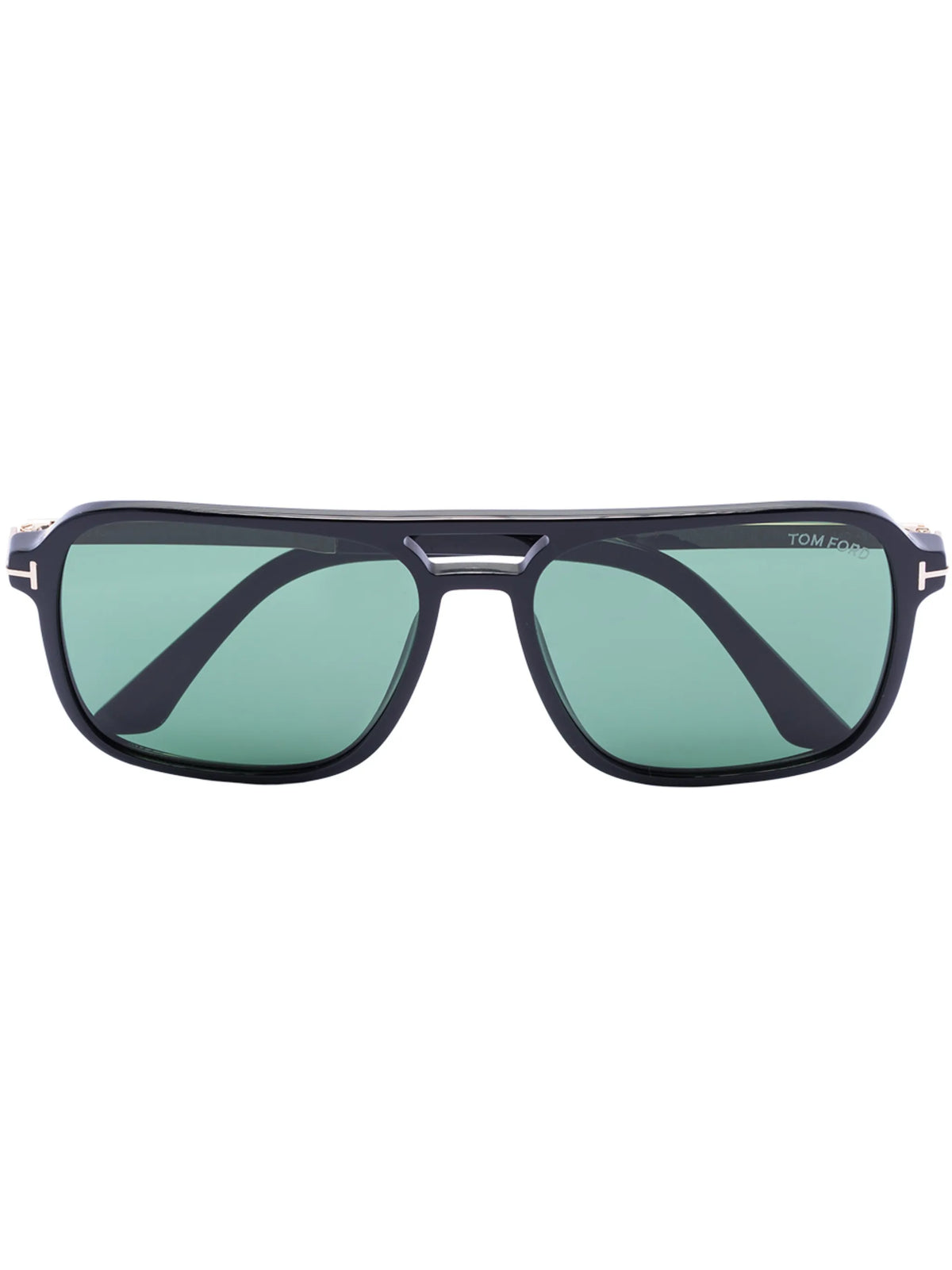 square-frame tinted sunglasses