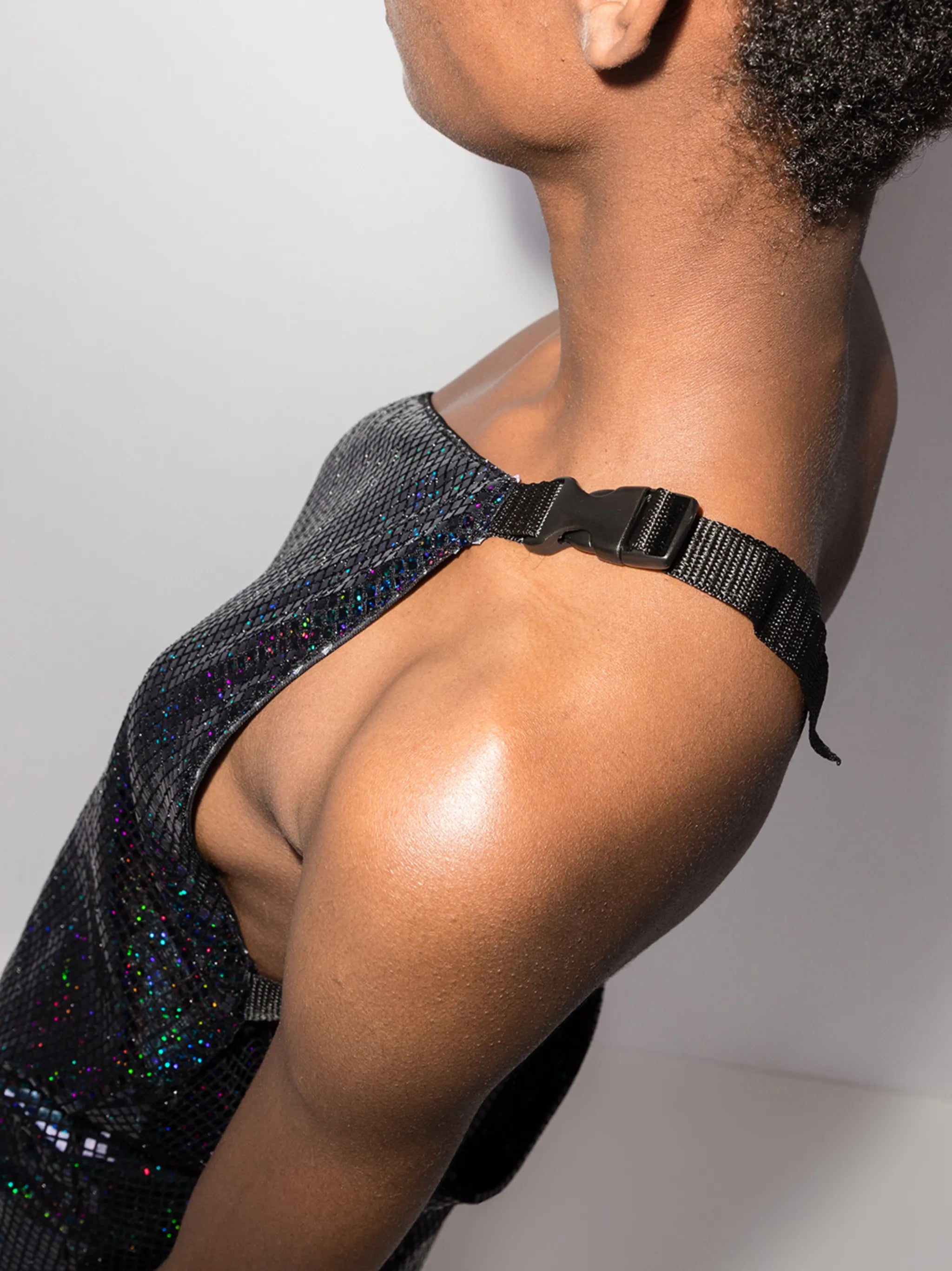 Vika sequin-embellished top
