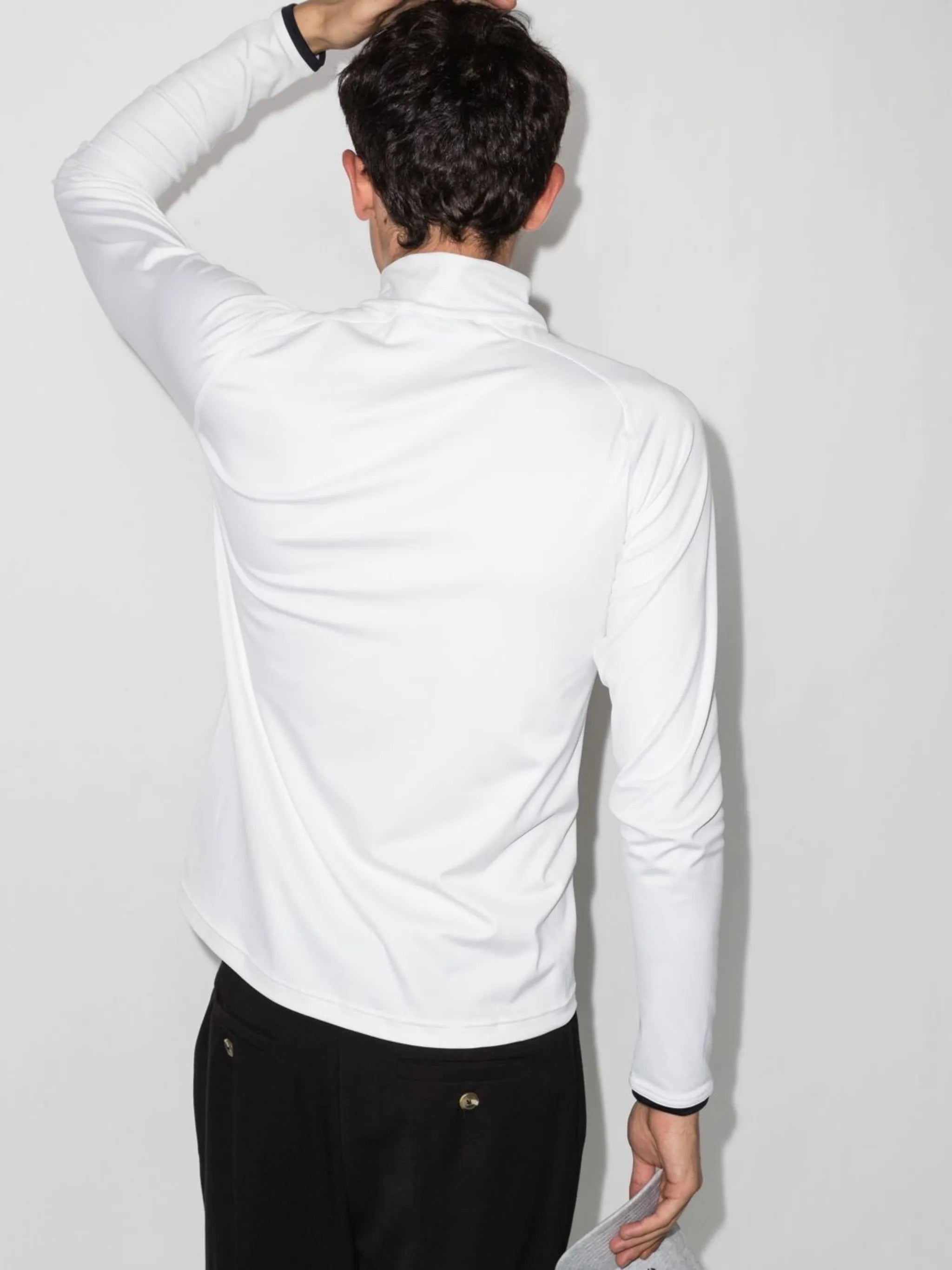 Feel Half-Zip mid-layer T-shirt