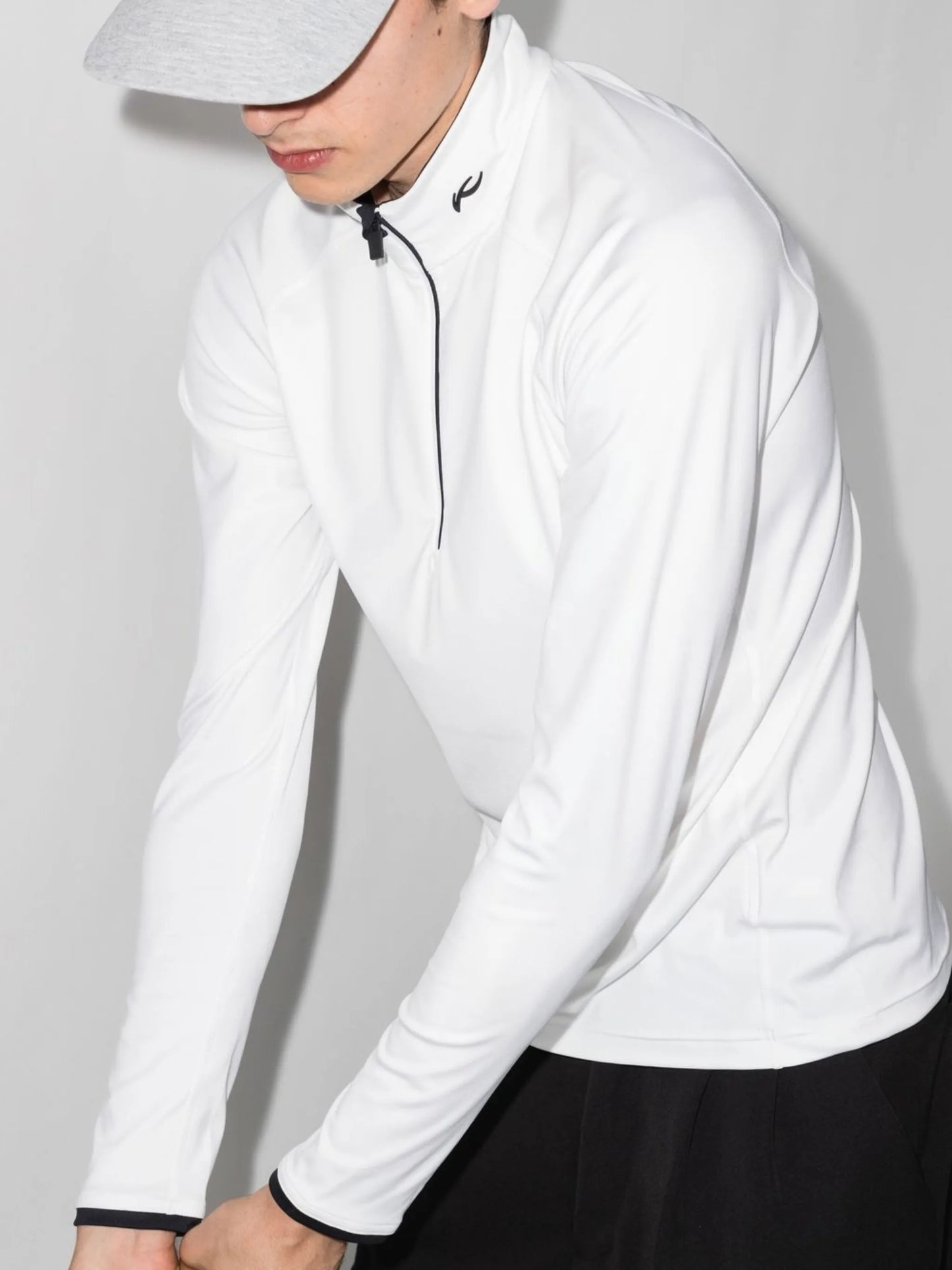 Feel Half-Zip mid-layer T-shirt