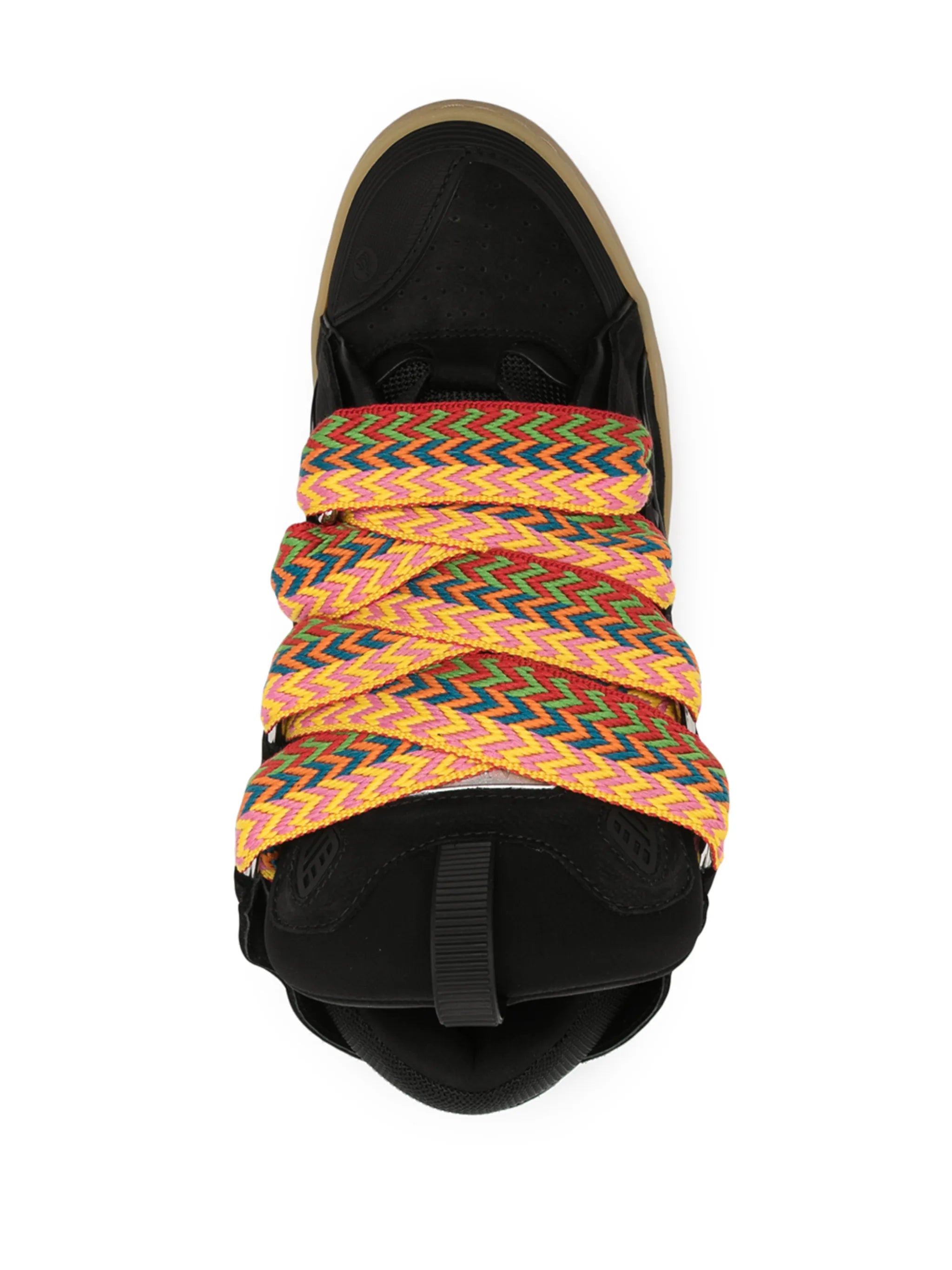 chunky lace-up sneakers