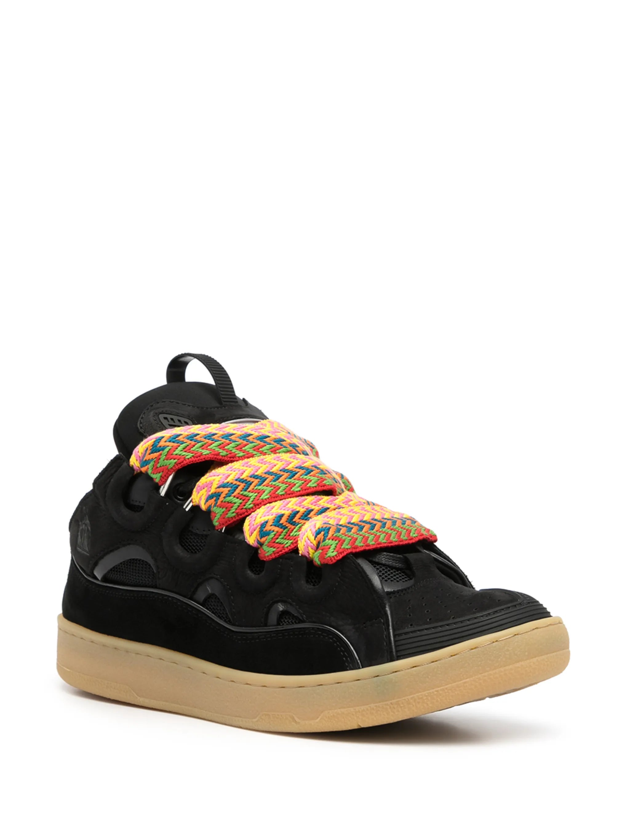 chunky lace-up sneakers