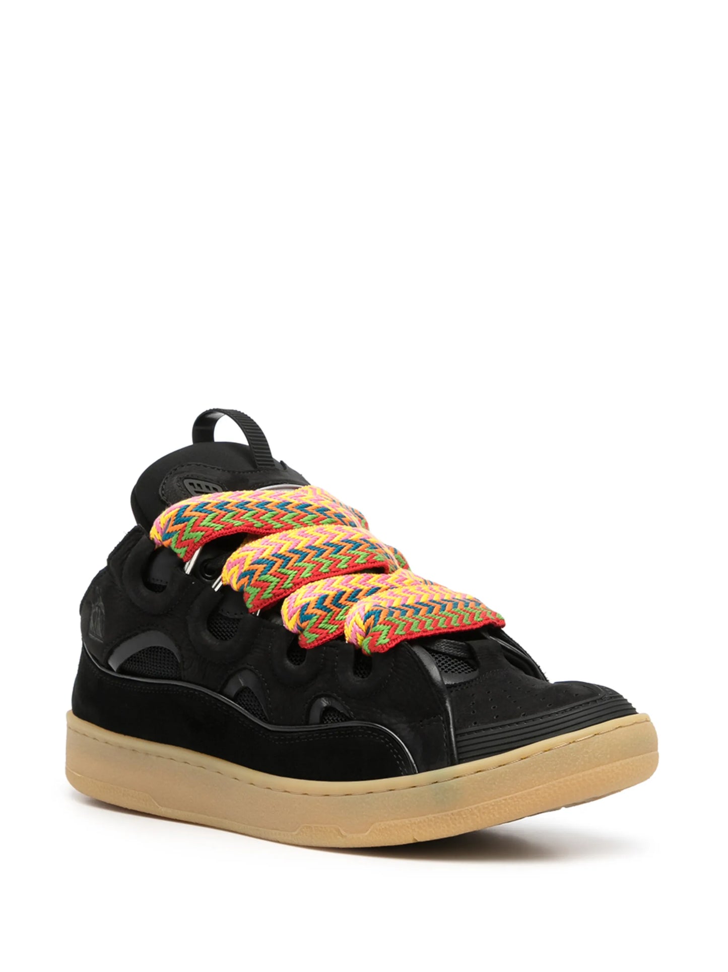 chunky lace-up sneakers