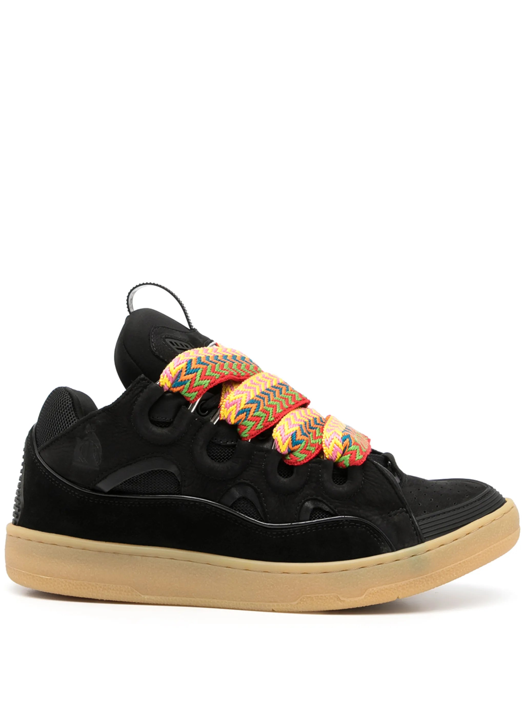 chunky lace-up sneakers
