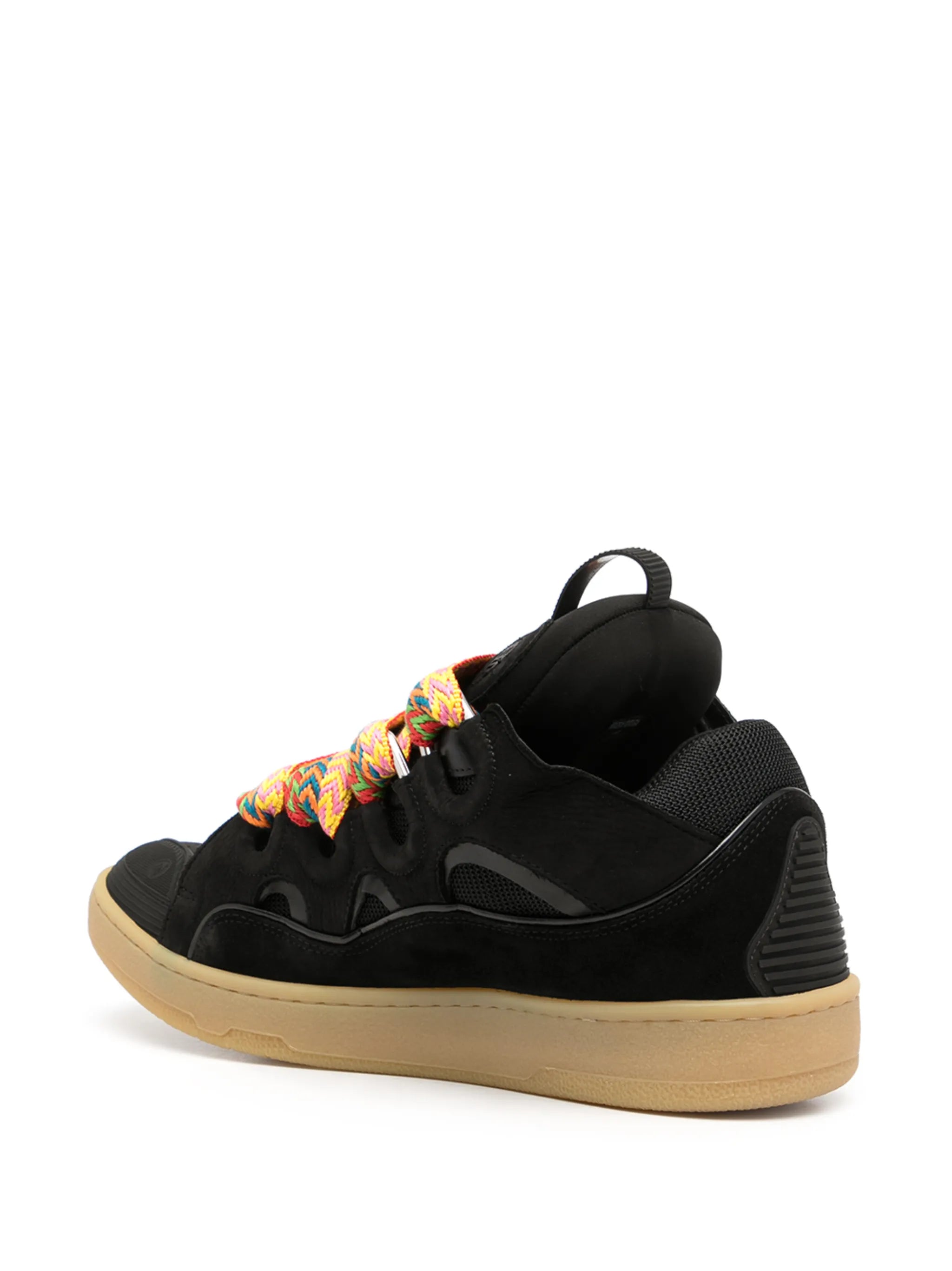 chunky lace-up sneakers