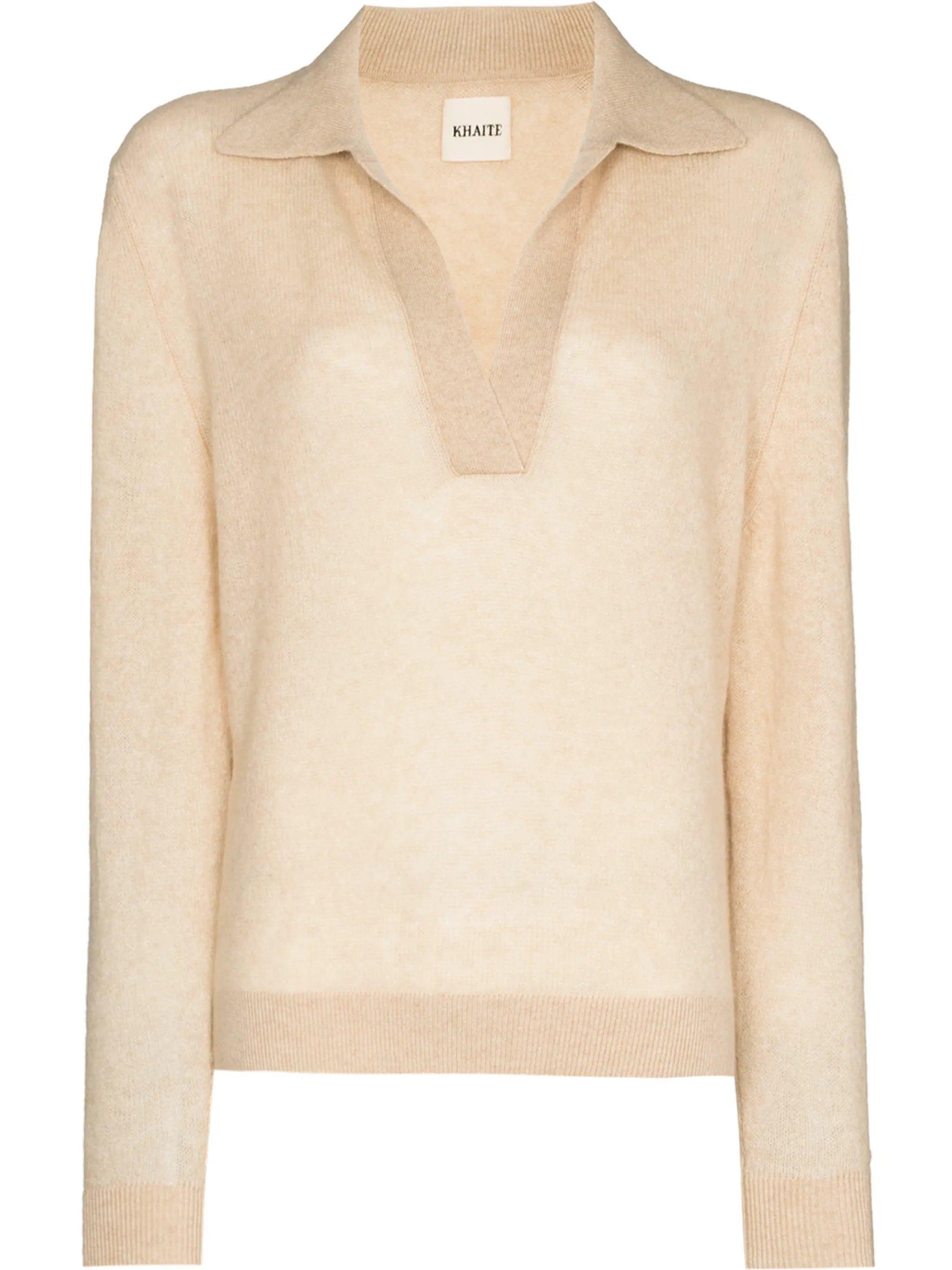 Jo stretch-cashmere jumper