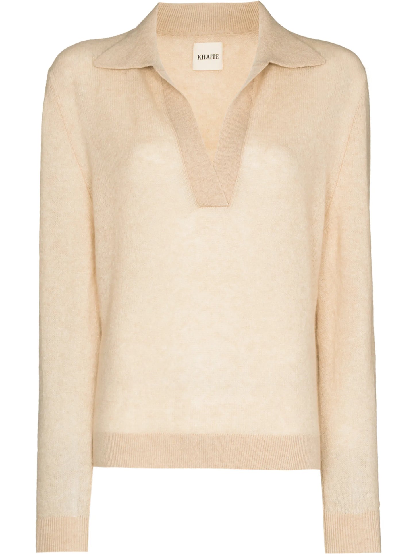 Jo stretch-cashmere jumper