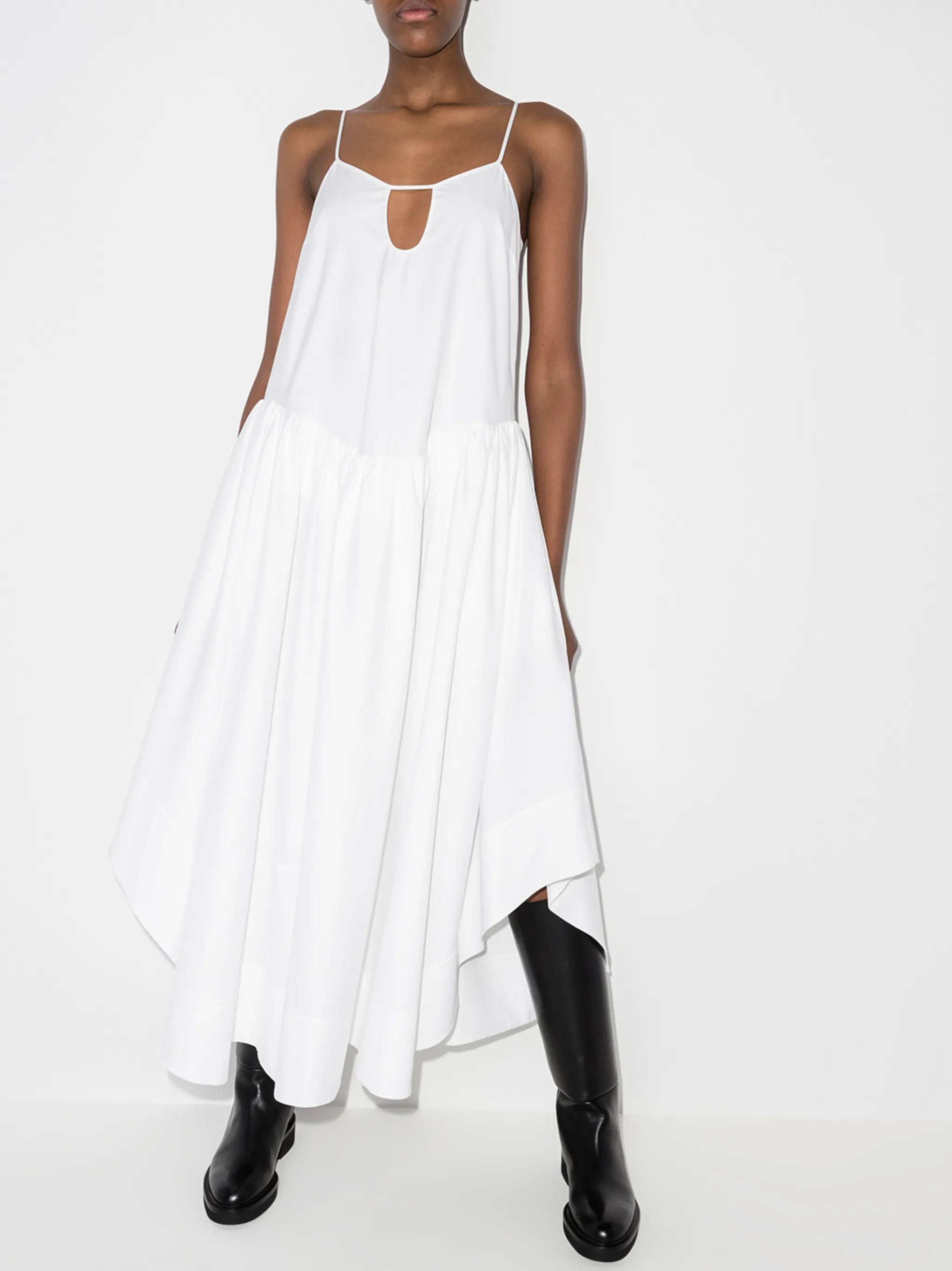 Norelle flared dress