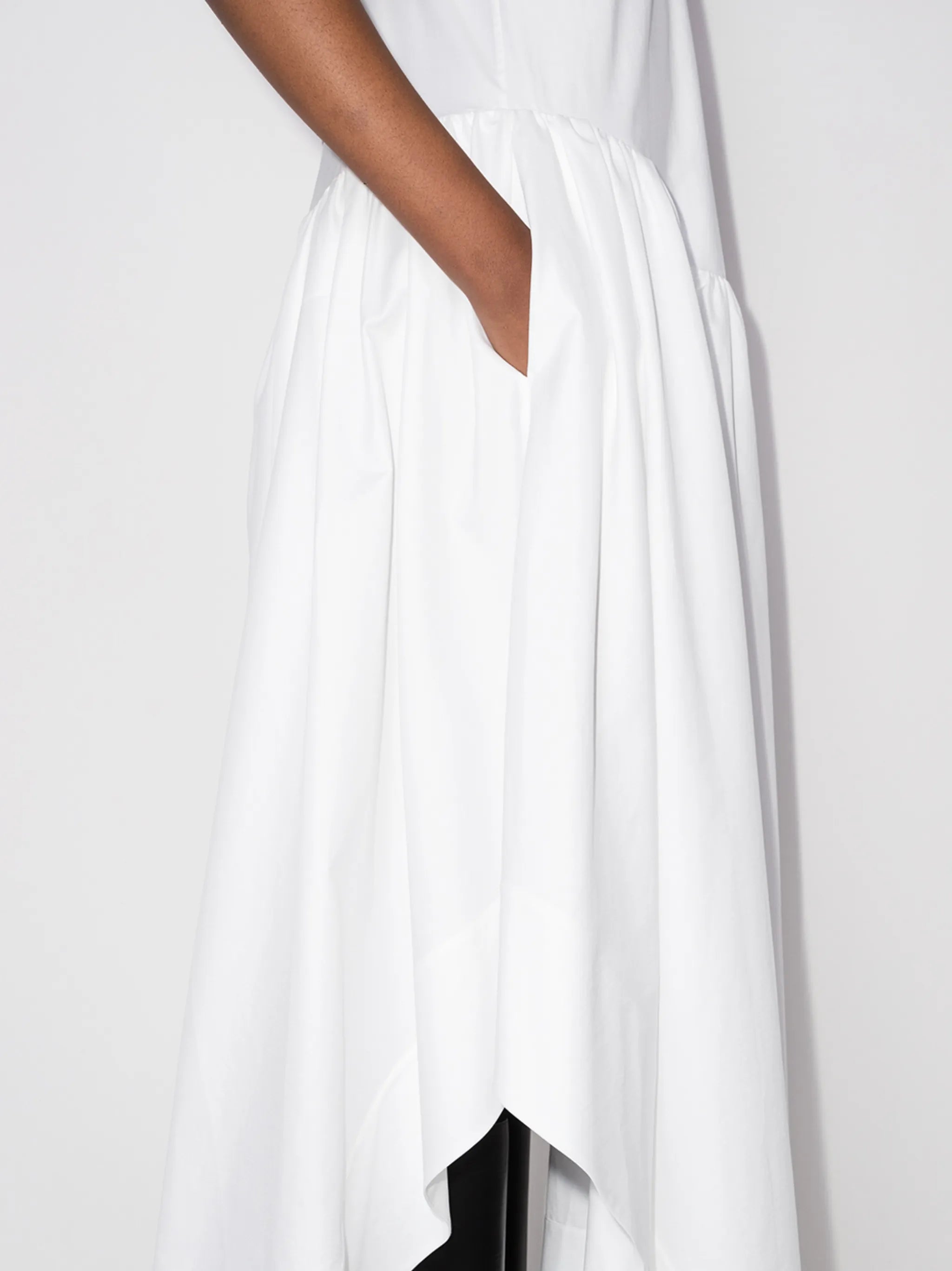 Norelle flared dress